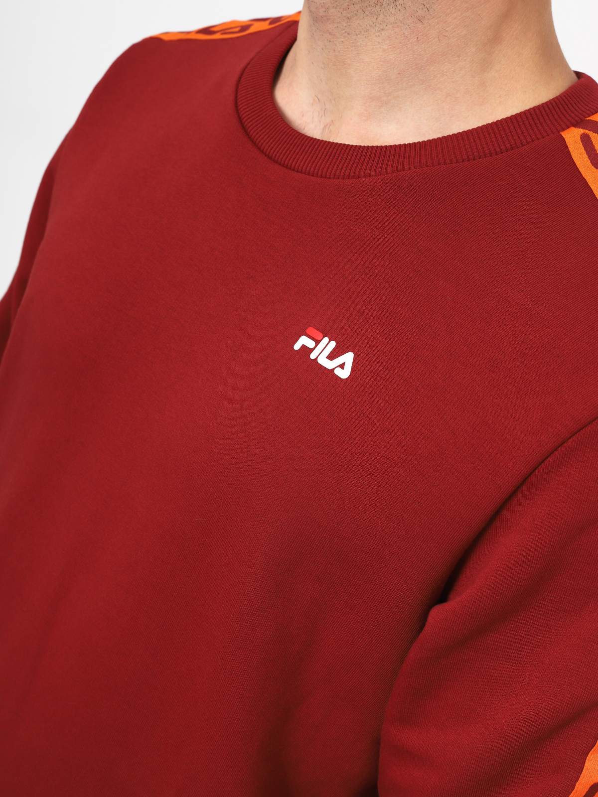 Fila Aren Sweatshirt (merlot)