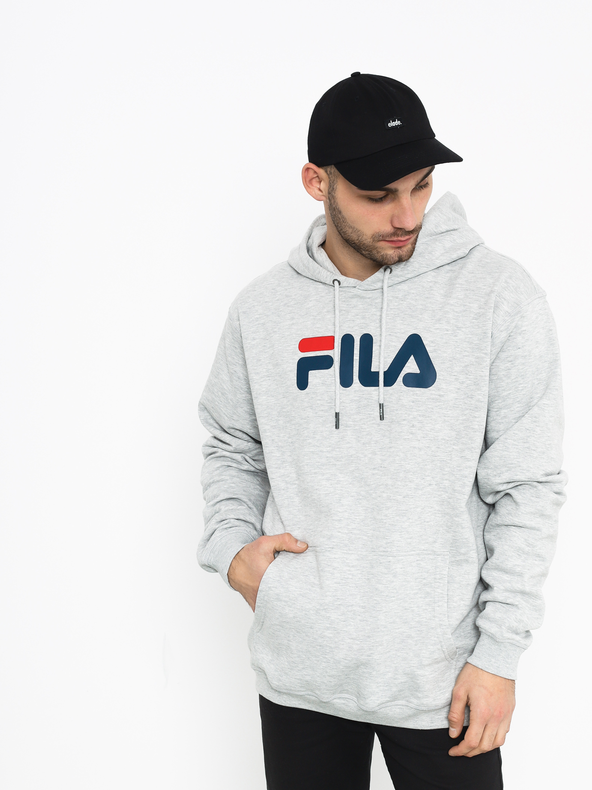 Fila Pure HD Hoodie (light grey mel bros)
