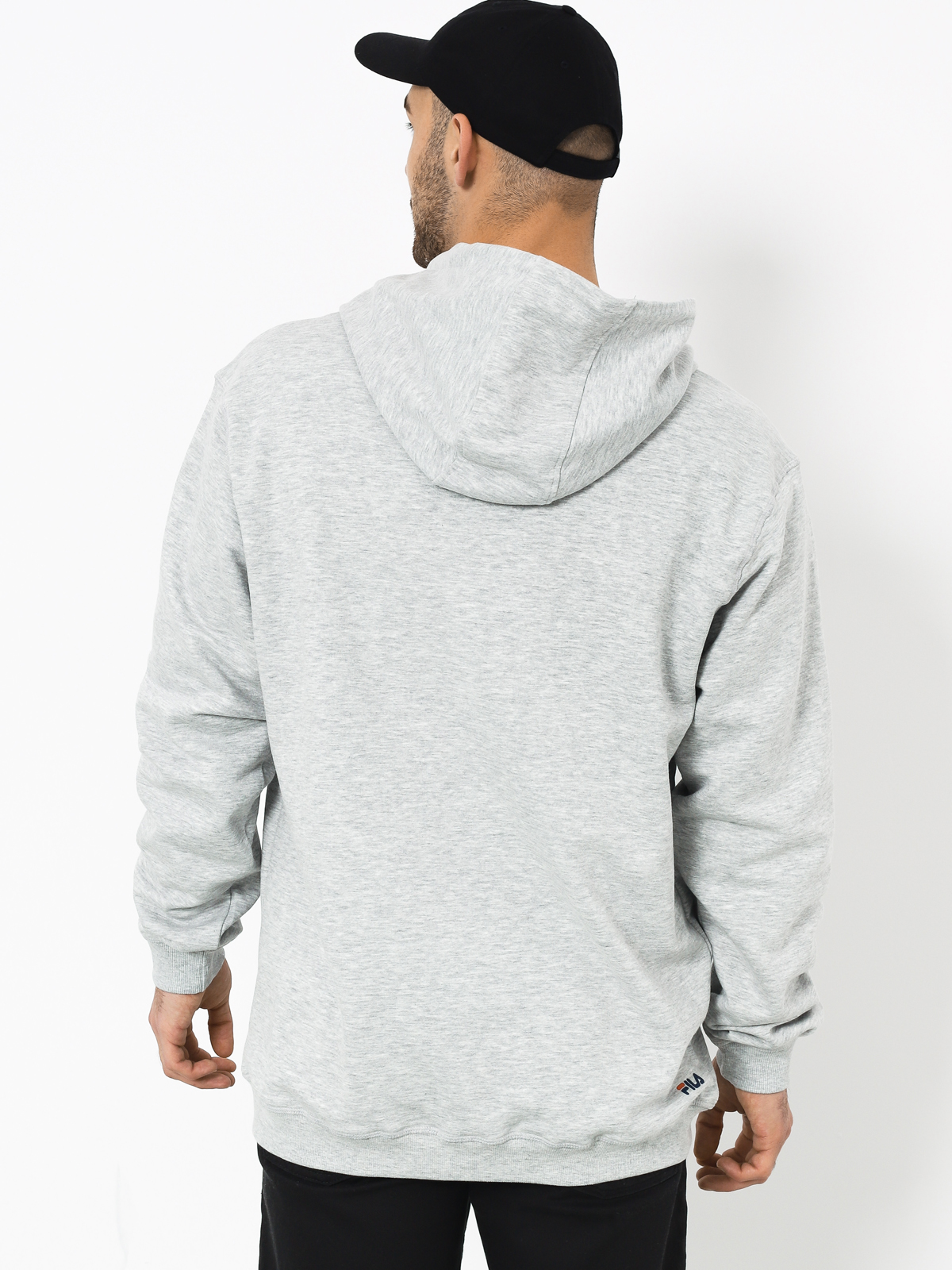 Fila Pure HD Hoodie (light grey mel bros)