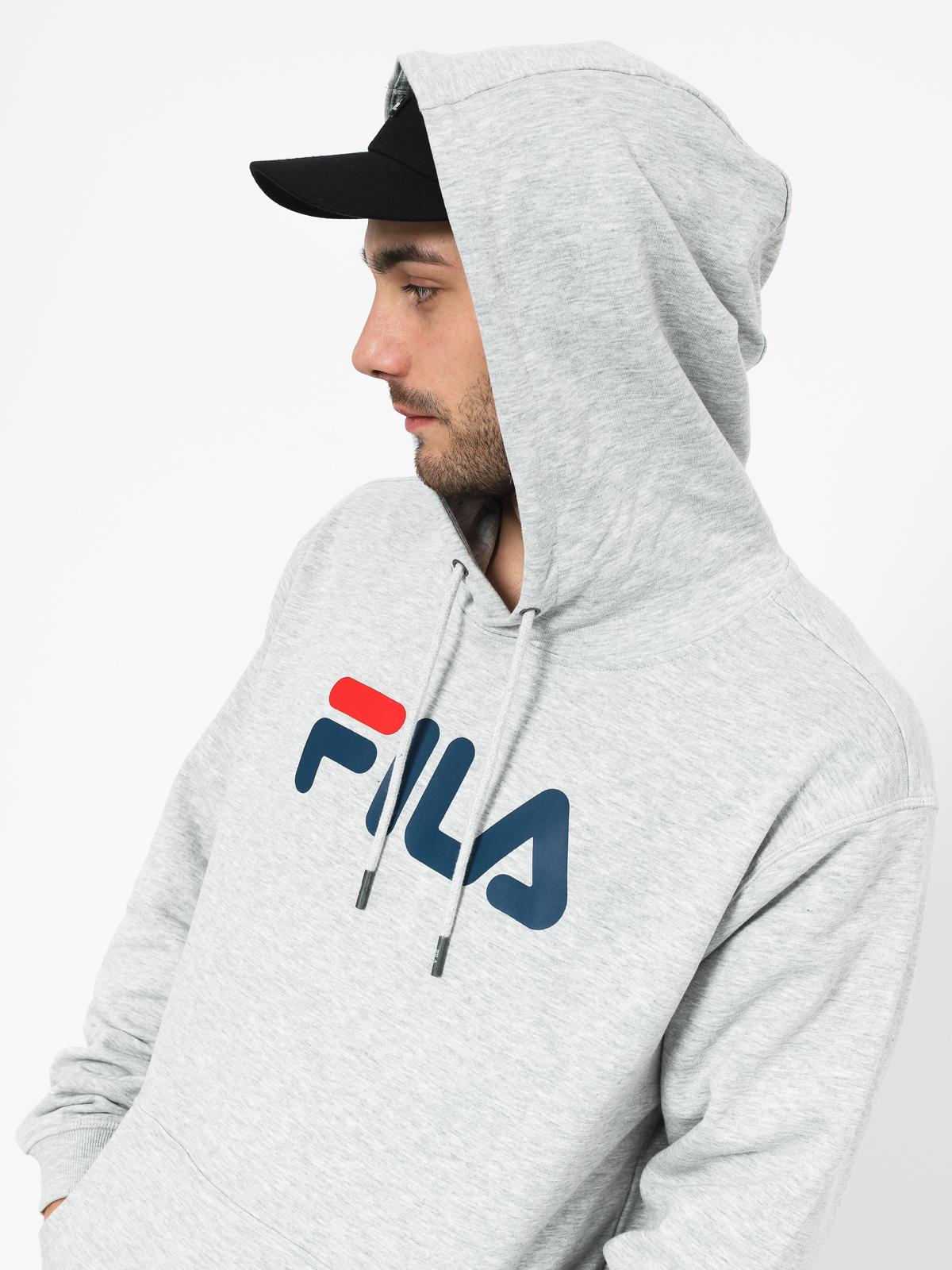 Fila Pure HD Hoodie (light grey mel bros)