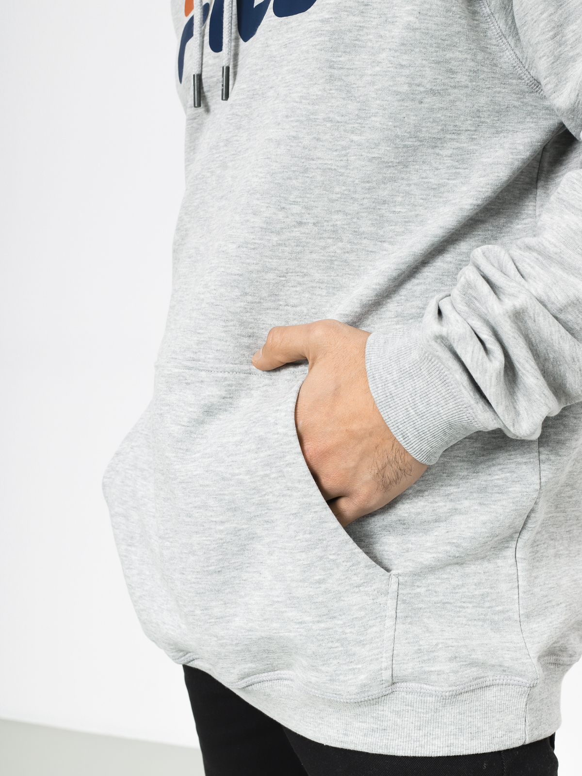 Fila Pure HD Hoodie (light grey mel bros)