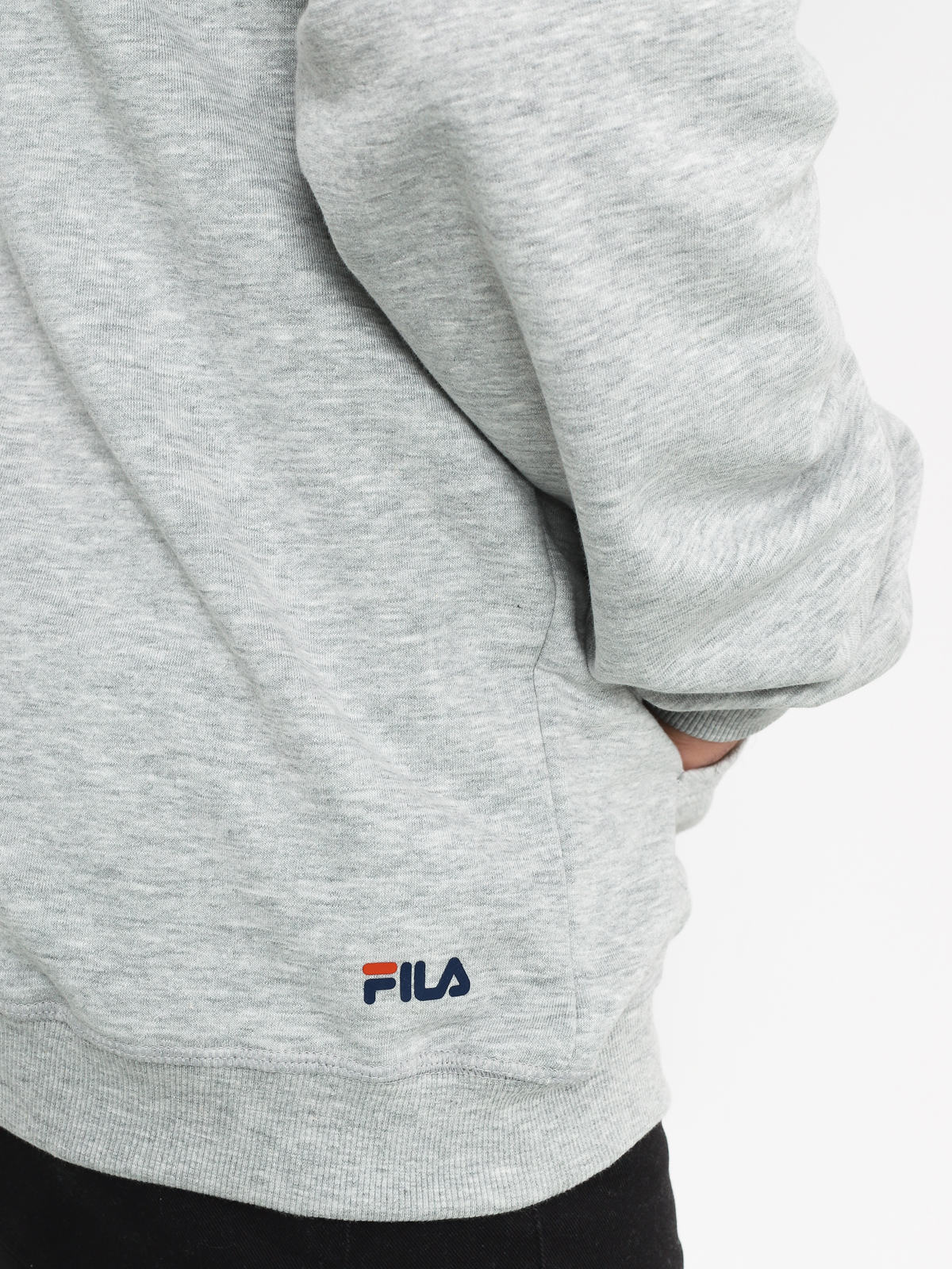 Fila Pure HD Hoodie (light grey mel bros)