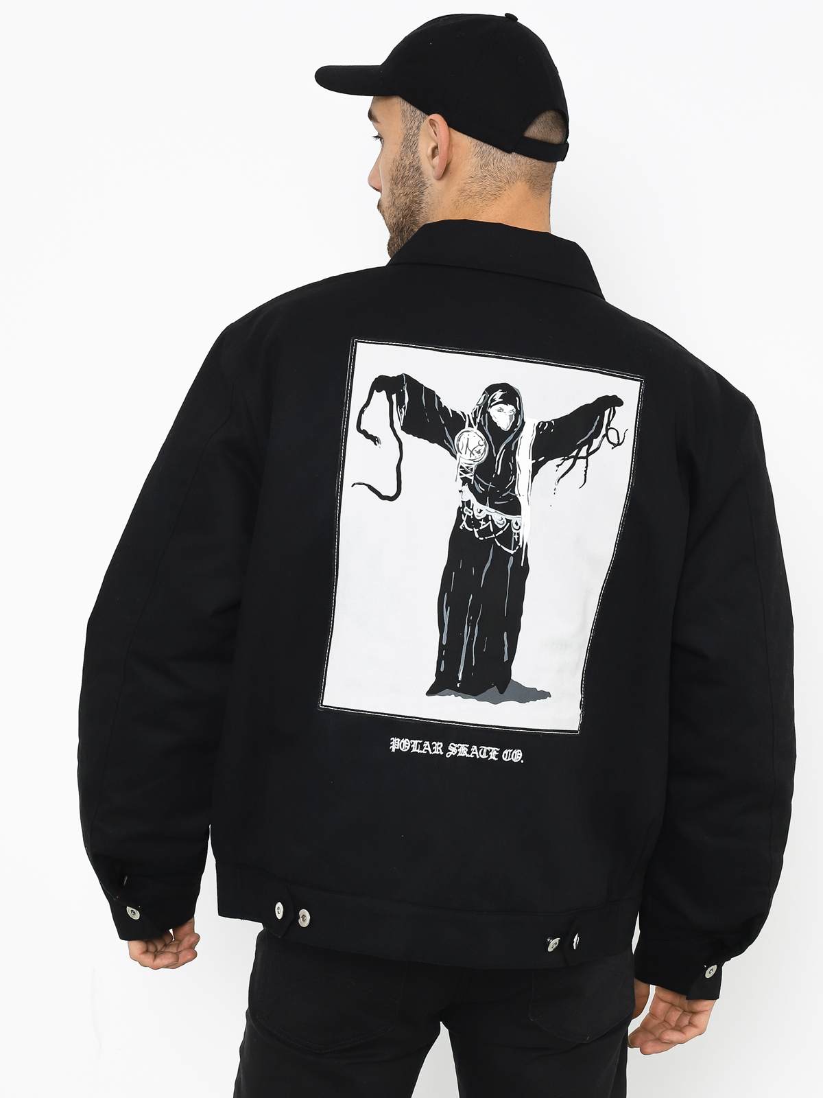 Polar Skate Rituals Jacket (black)
