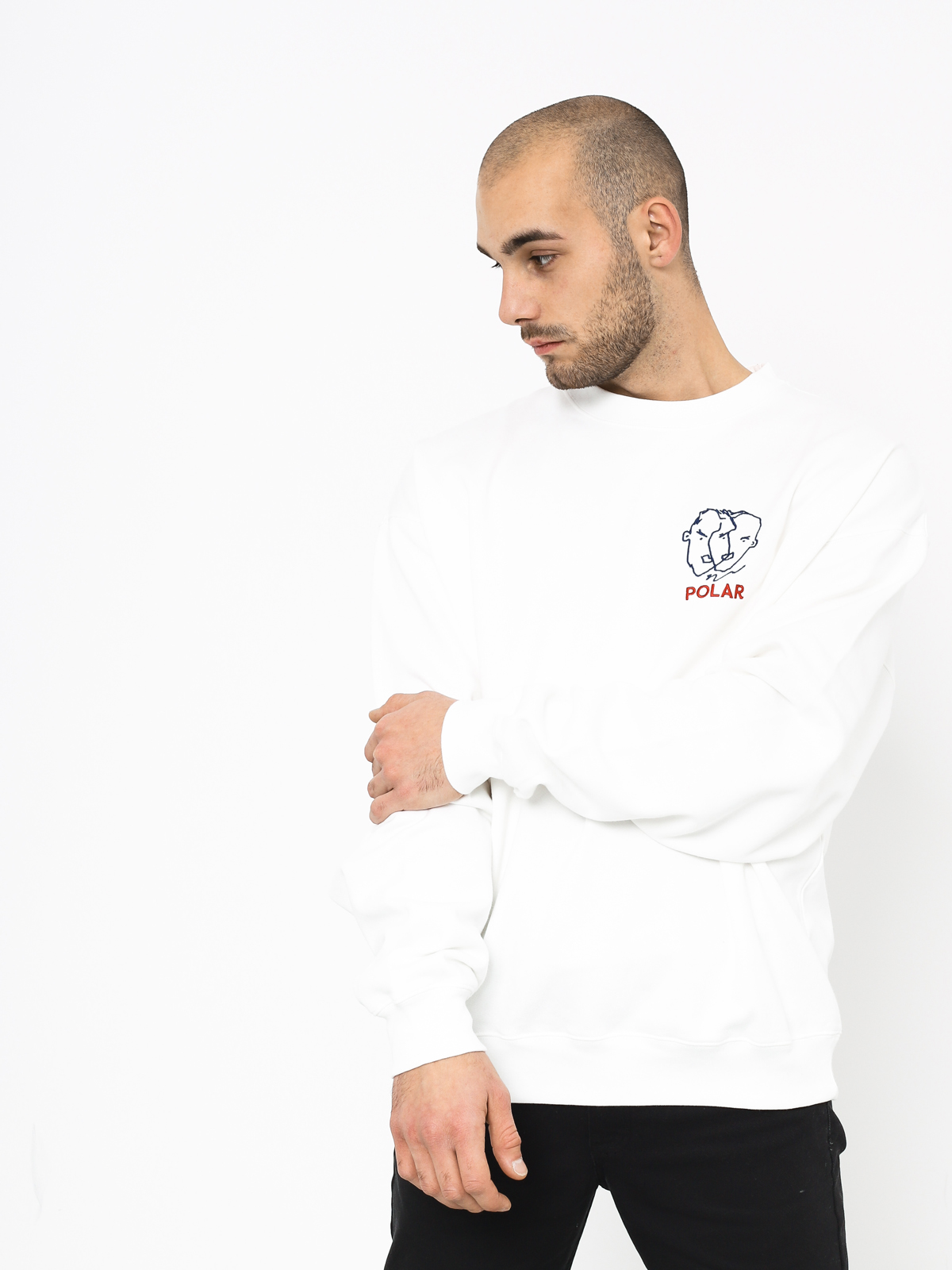 double sided sweatshirt