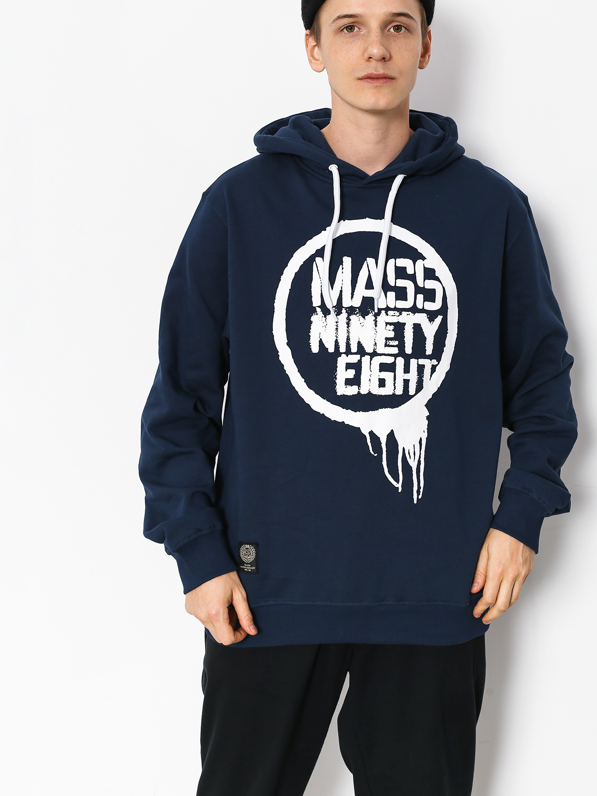 MassDnm Return HD Hoody (navy)