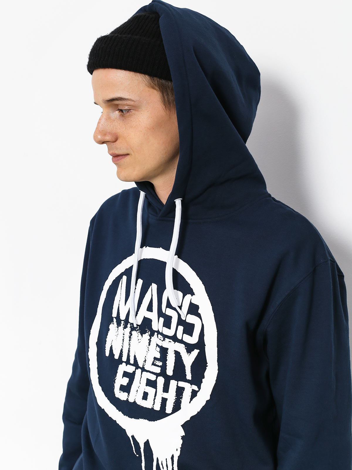 MassDnm Return HD Hoody (navy)