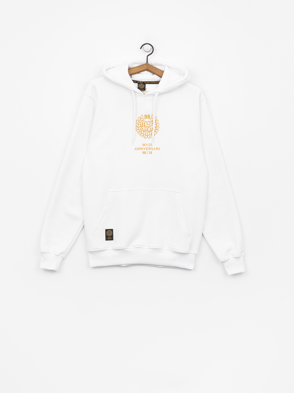 MassDnm Golden Crown HD Hoodie (white)