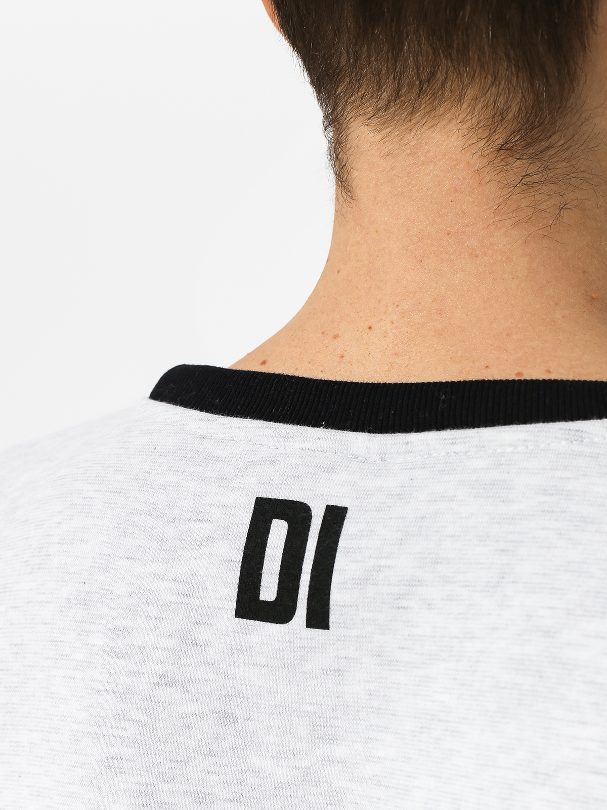 Diamante Wear Time Is Money Sweatshirt (grey)