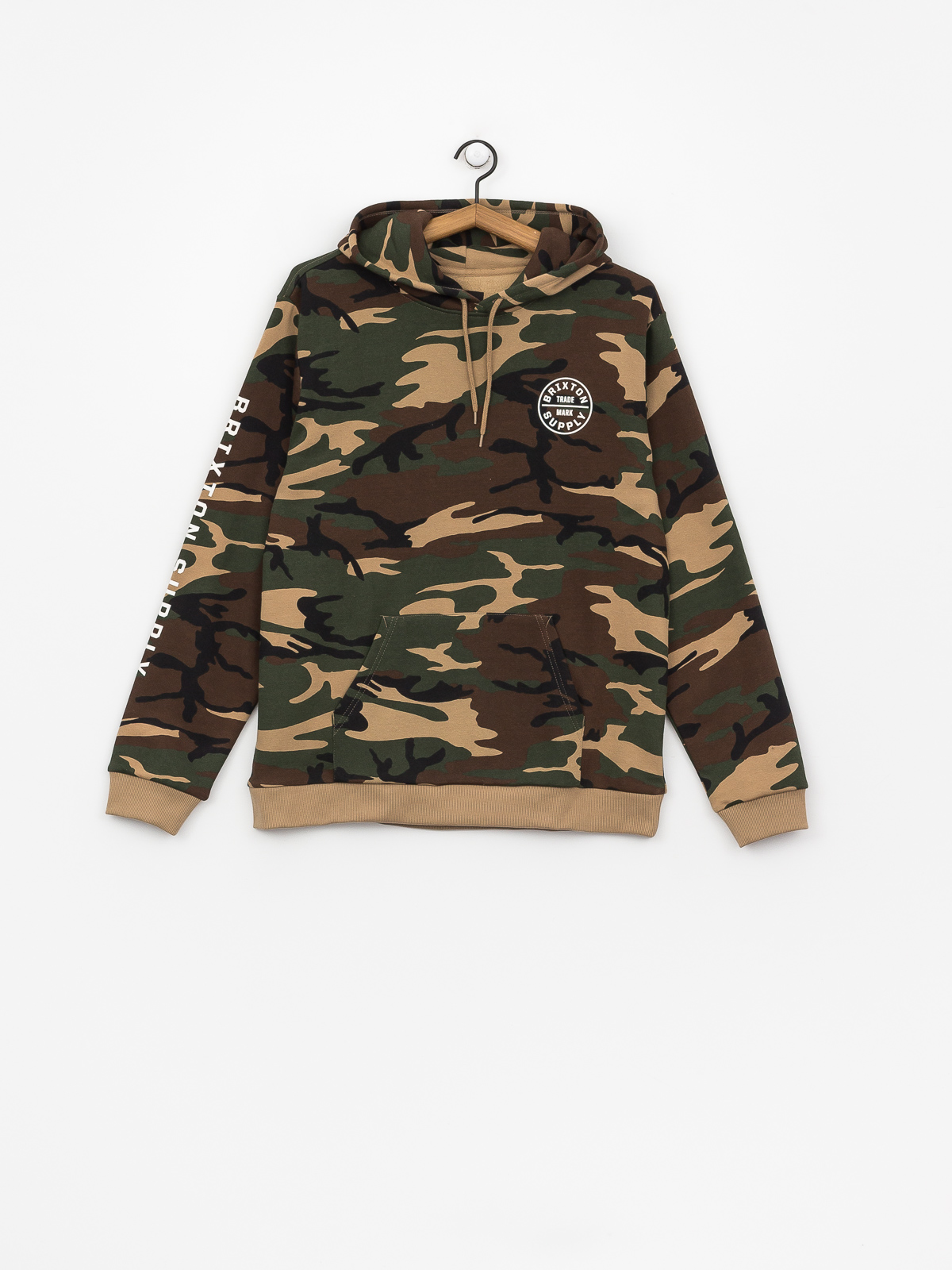Brixton Oath II Intl HD Hoodie (camo)