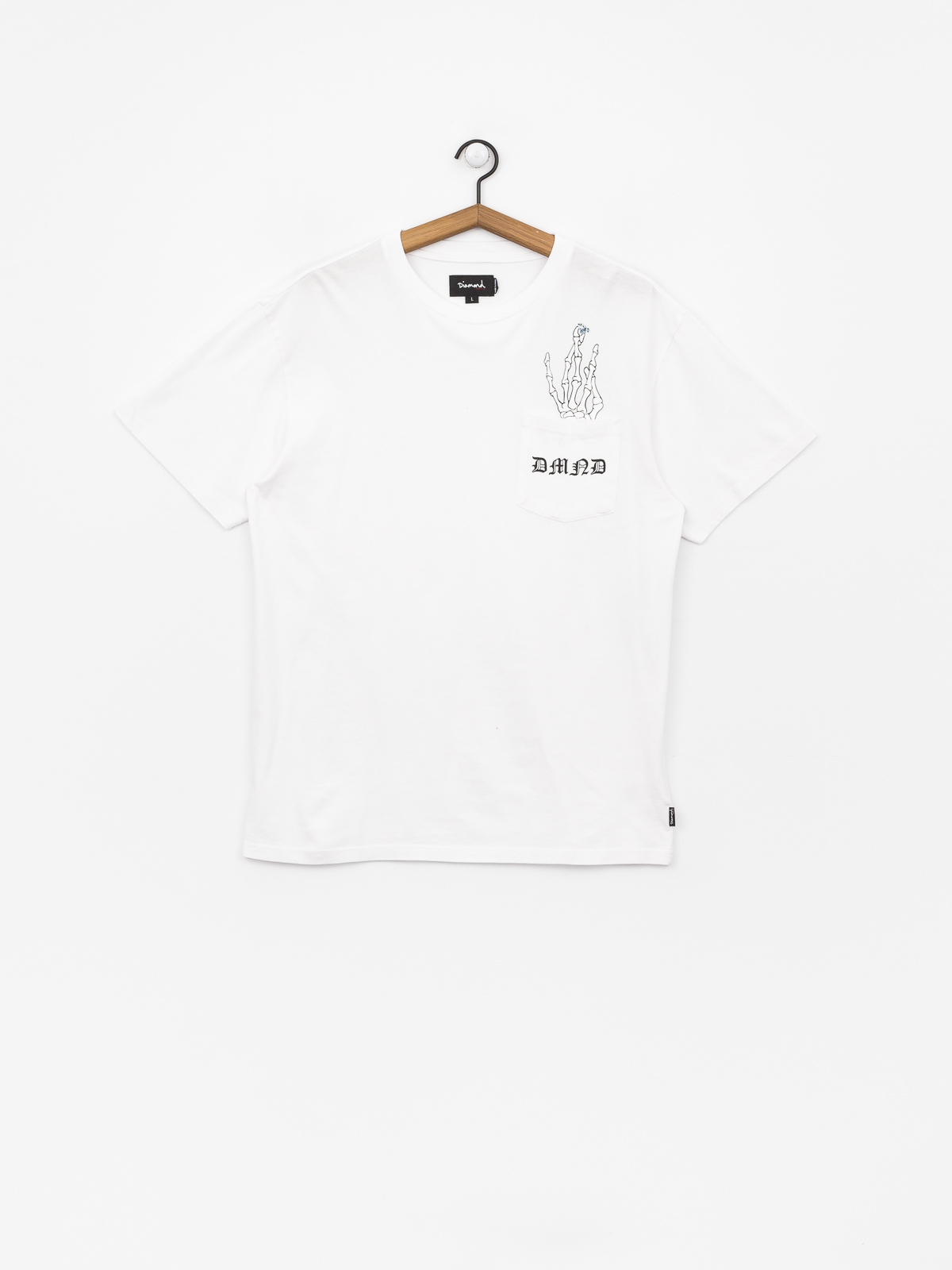 Diamond Supply Co. Hand Signs Pocket T-shirt (white)