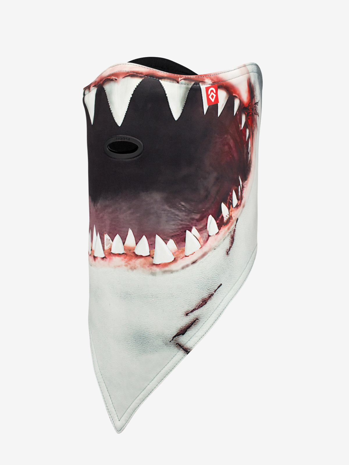 Airhole Facemask Standard Bandana (shark)