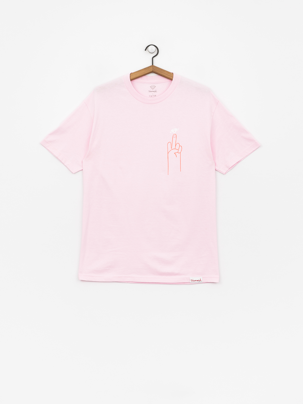 Diamond Supply Co. No 1 Skatecore T-shirt (pink)