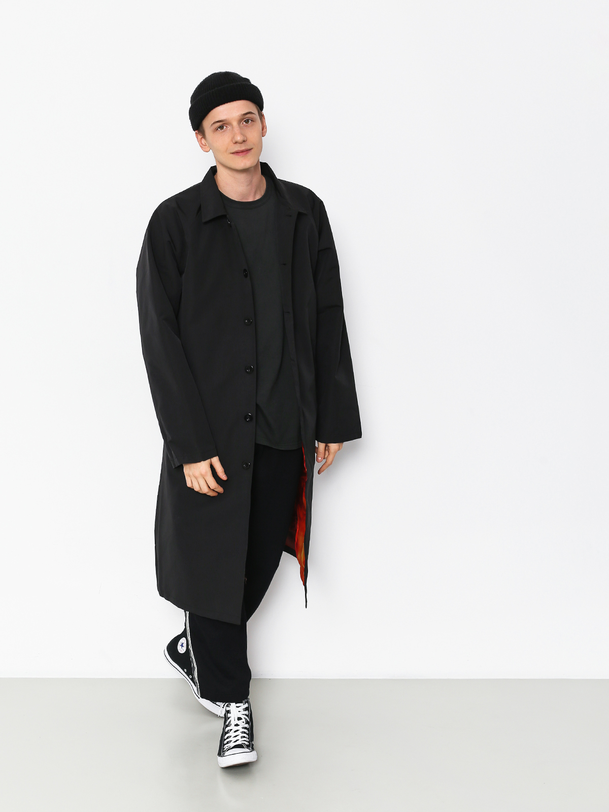 RipNDip World On Fire Coat - black (black)