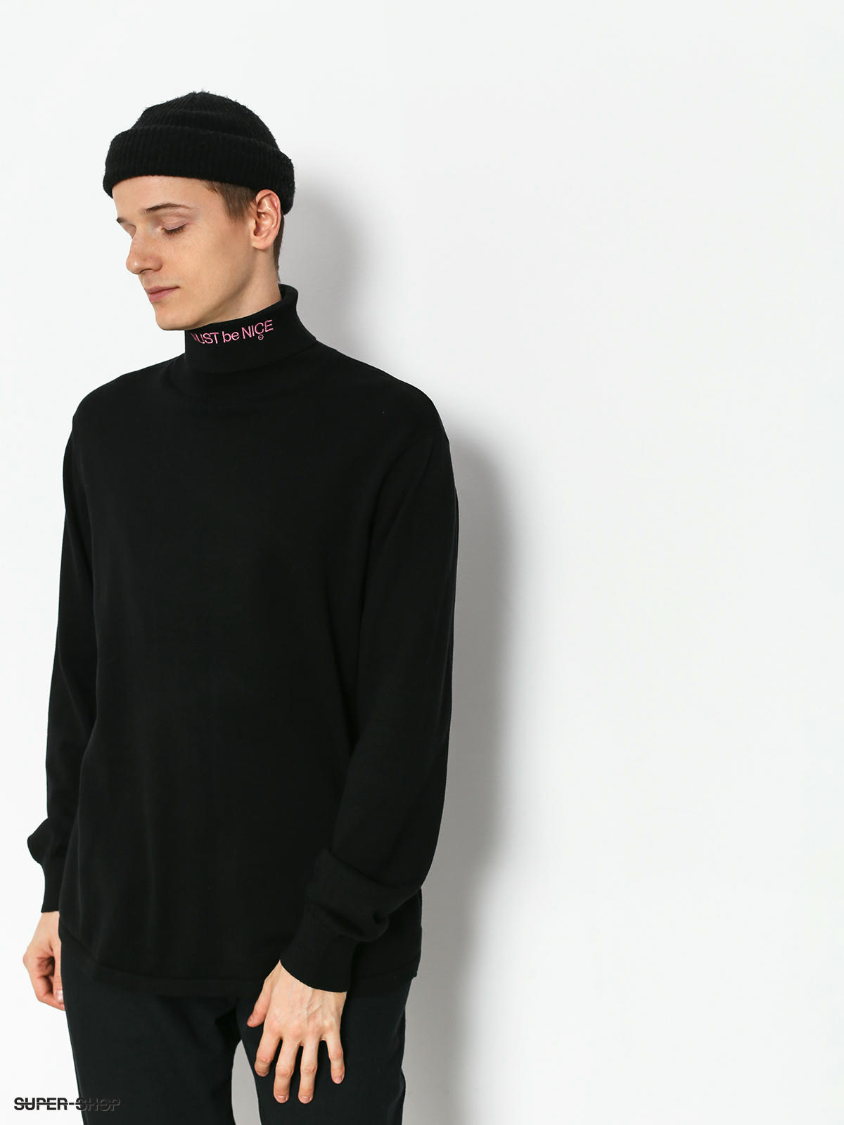RipNDip Mbn Turtleneck Sweatshirt (black)
