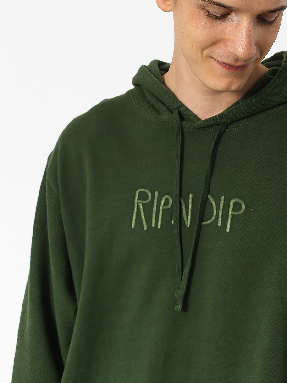 ripndip tonal loopback hoodie