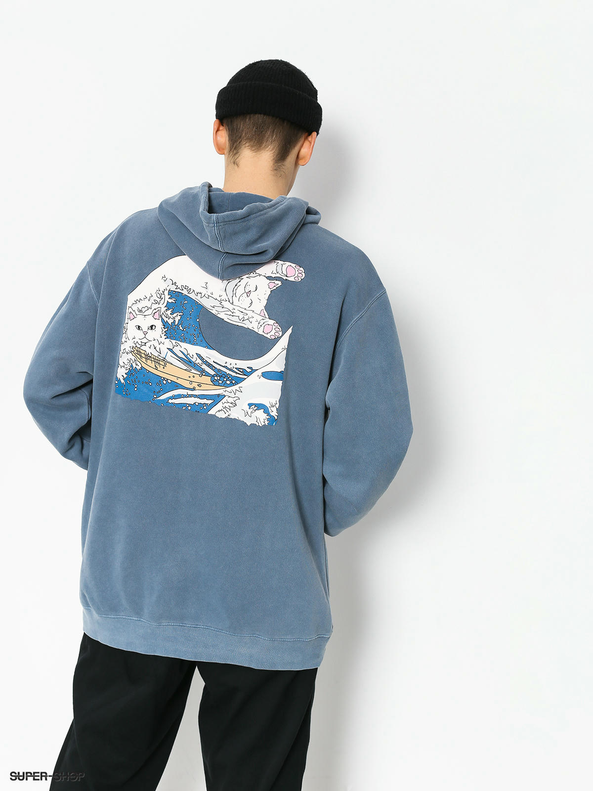 Ripndip cheap wave hoodie