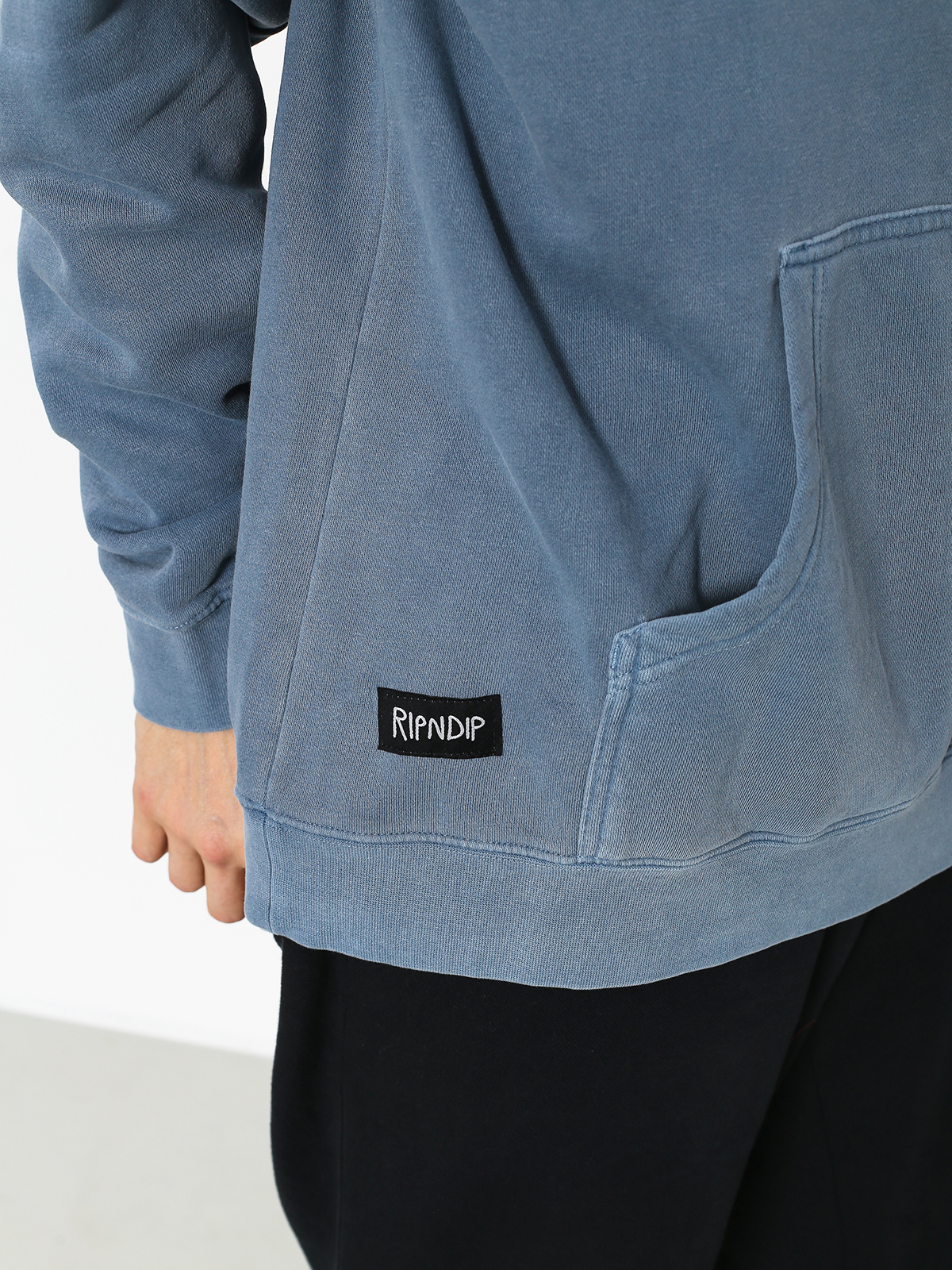 RipNDip Great Wave Of Nerm HD Hoodie (baby blue)