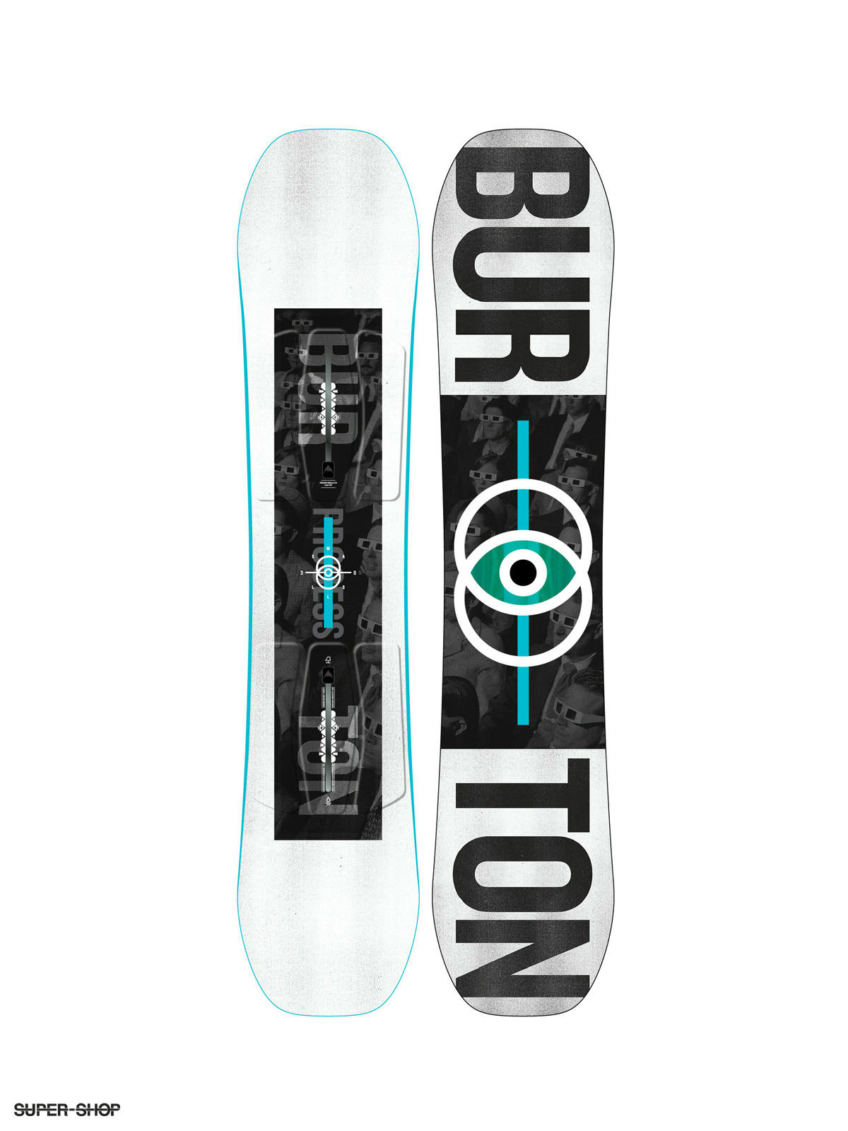 Burton Snowboard Process Smalls multi