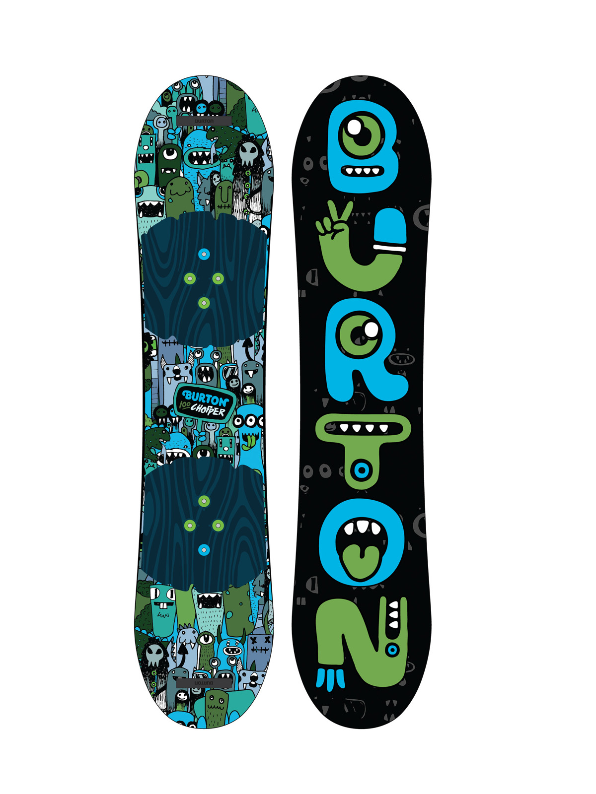 Burton Snowboard Chopper (multi)