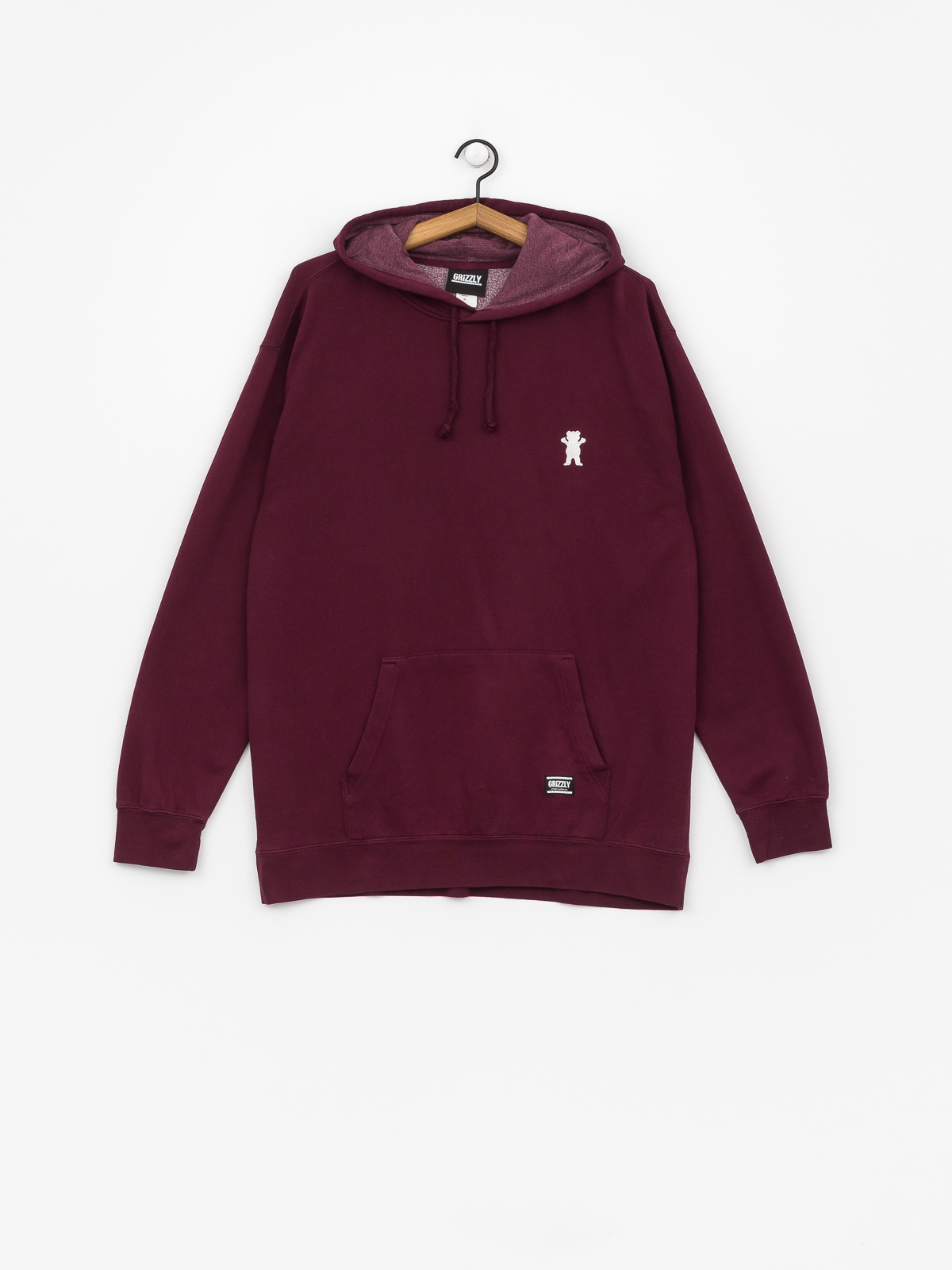 Grizzly og bear outlet embroidered hoodie