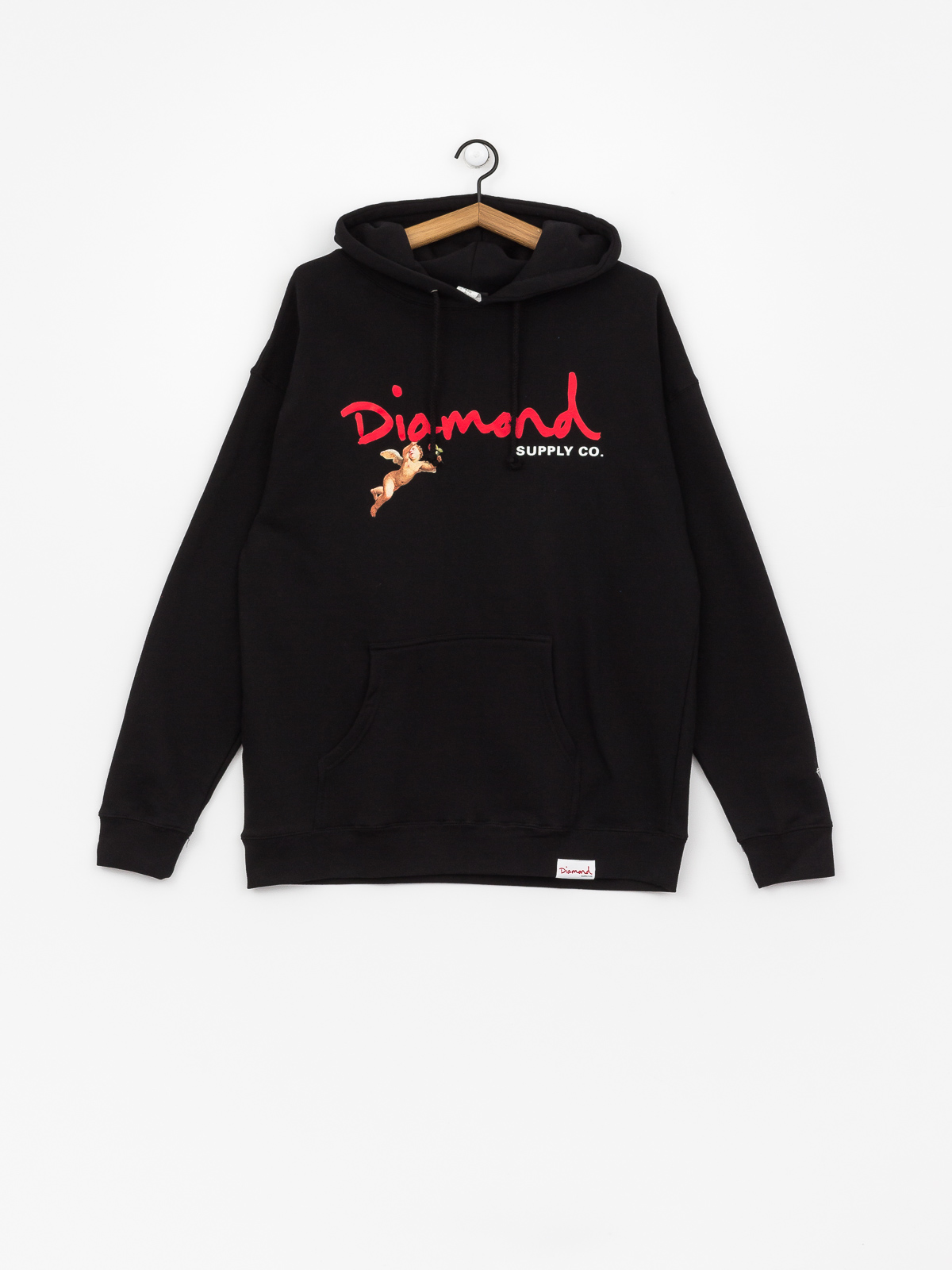 Diamond Supply Co. Trinity HD Hoodie (black)