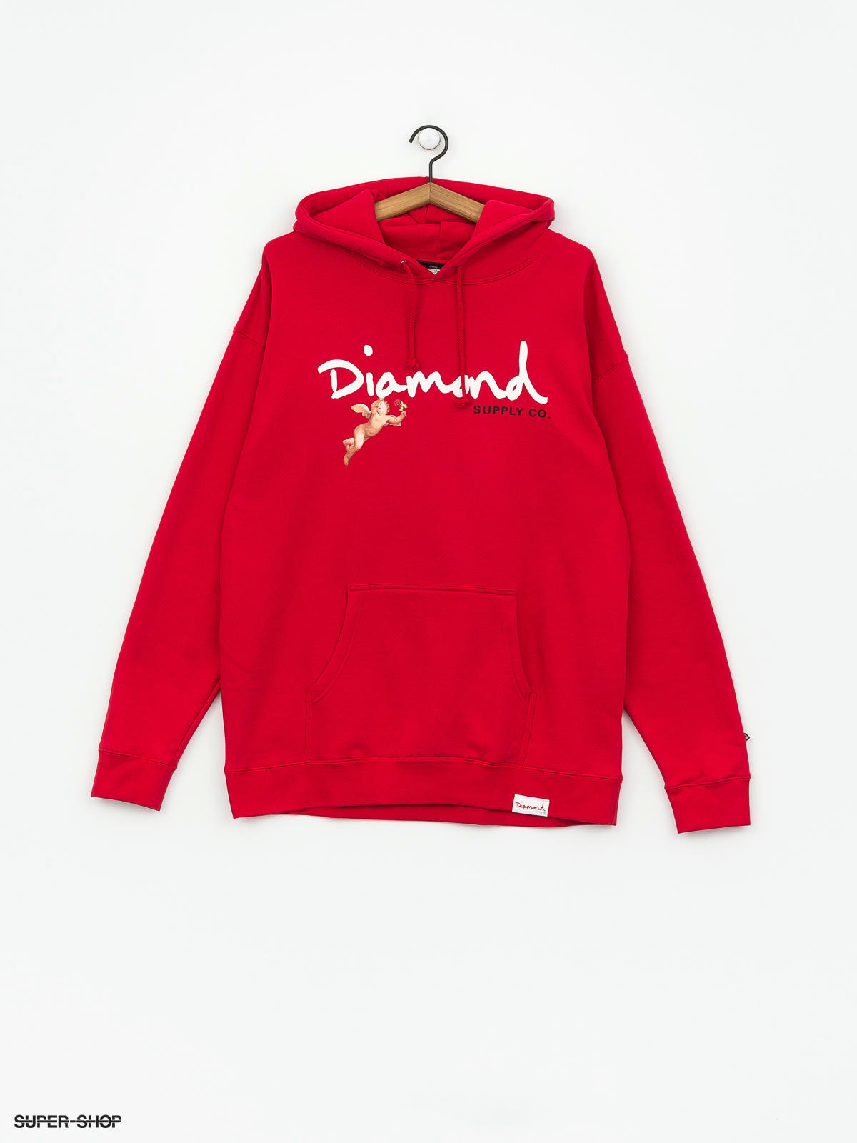 diamond supply trinity hoodie