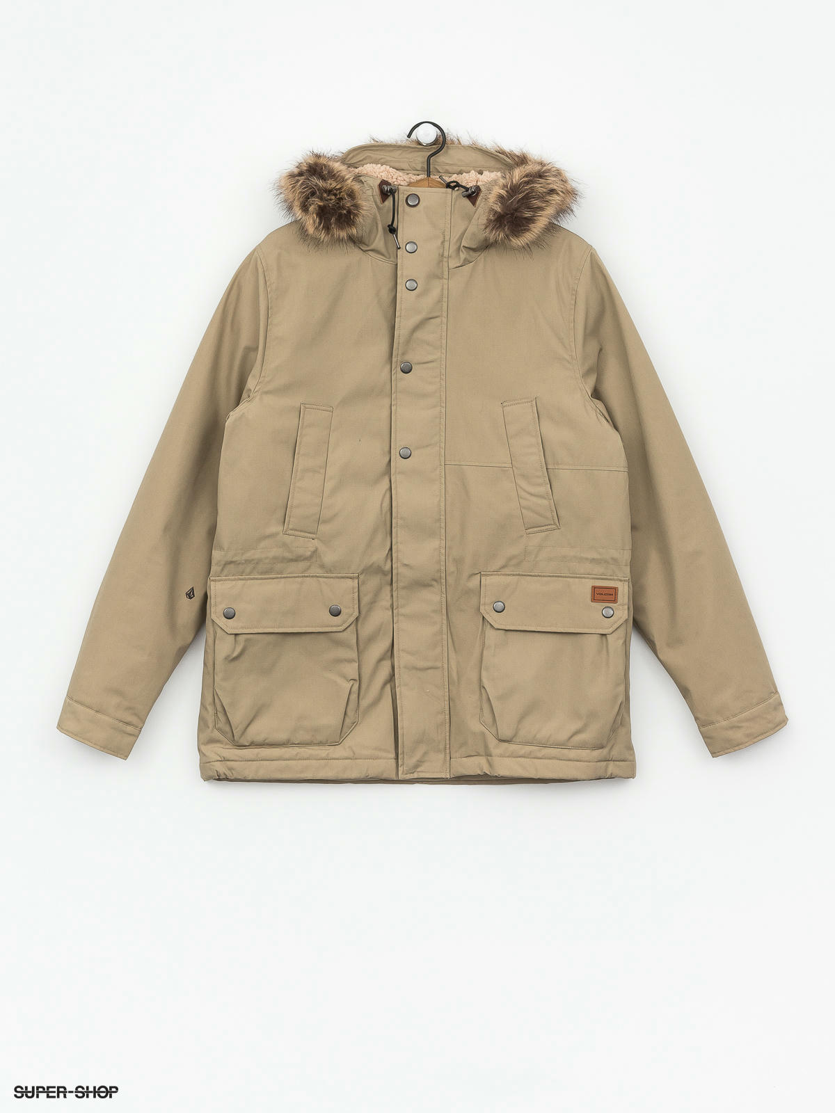 volcom lidward parka