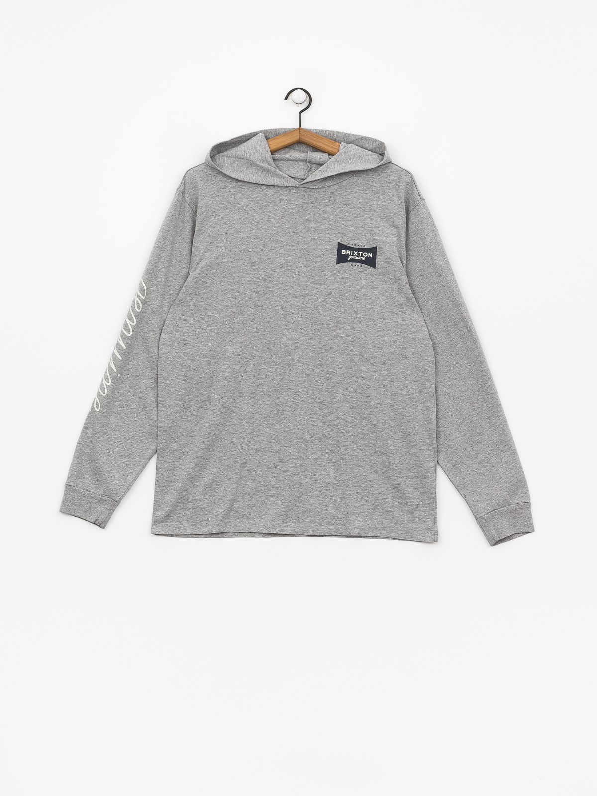 Brixton Ramsey Sv II HD Hoodie (heather grey)