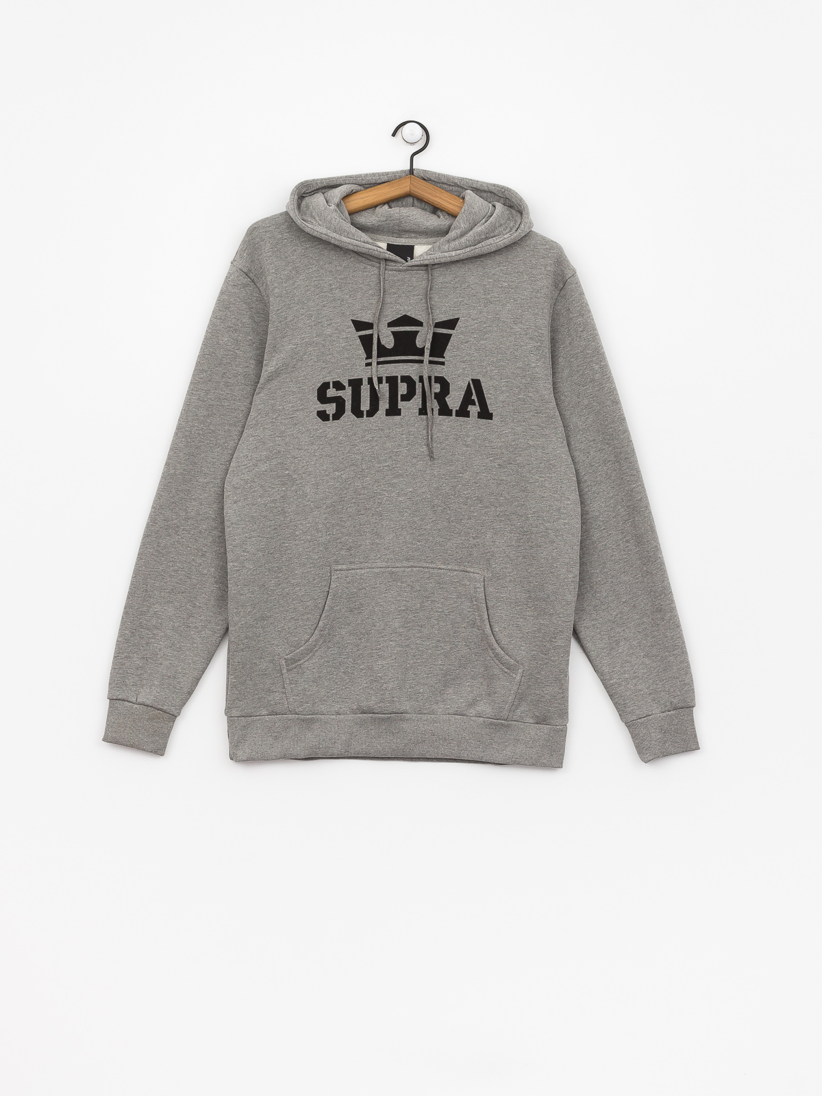 Supra Above HD Hoodie (grey heather/black)