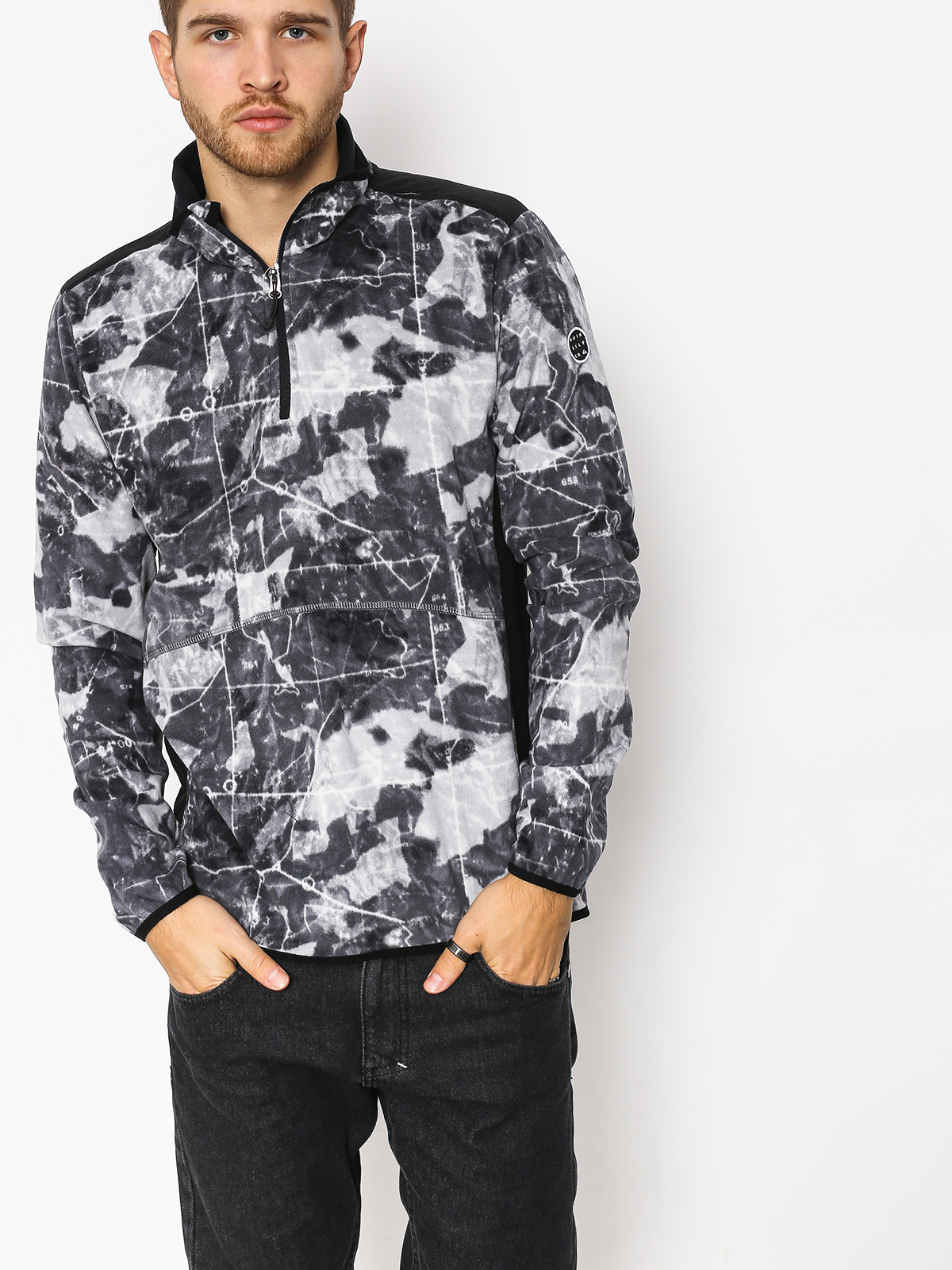 Quiksilver Aker HZ Fleece Mens