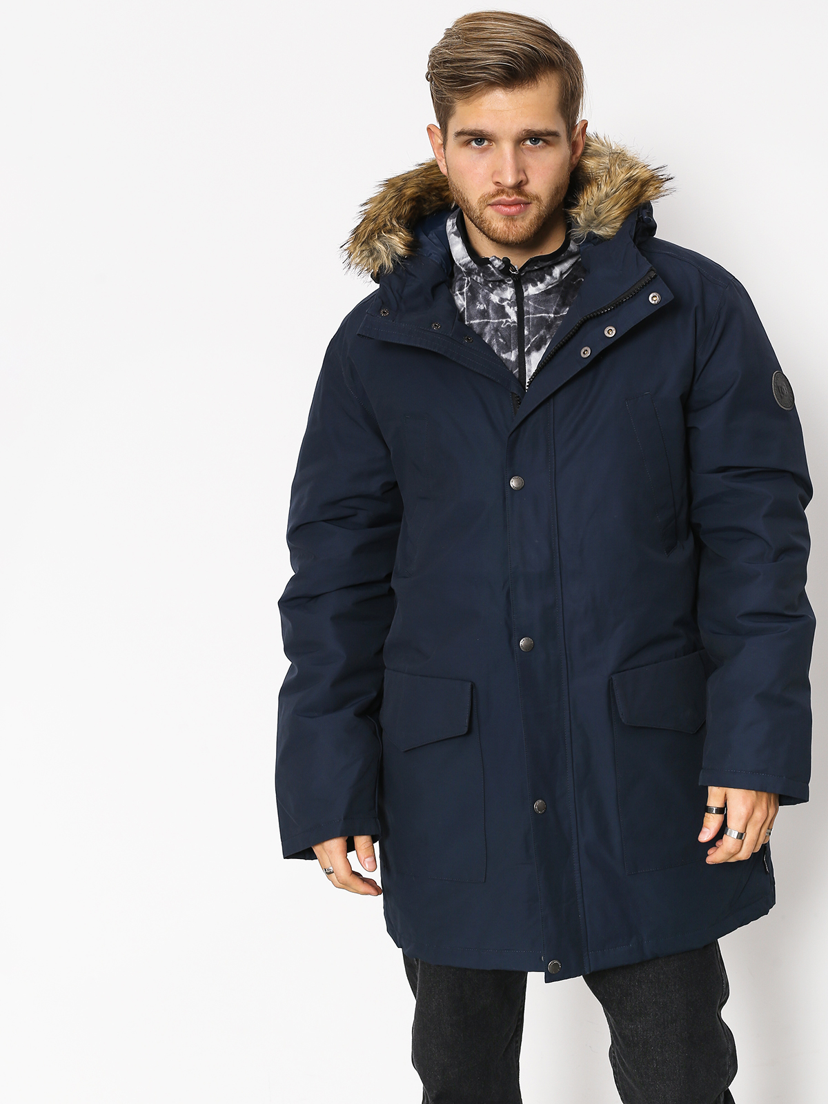 DC Bamburgh 2 Jacket (black iris)