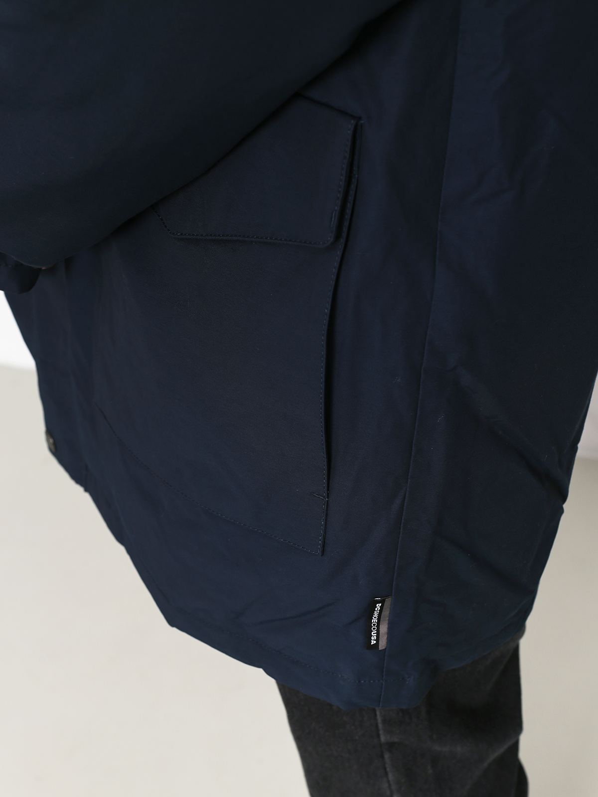 DC Bamburgh 2 Jacket (black iris)