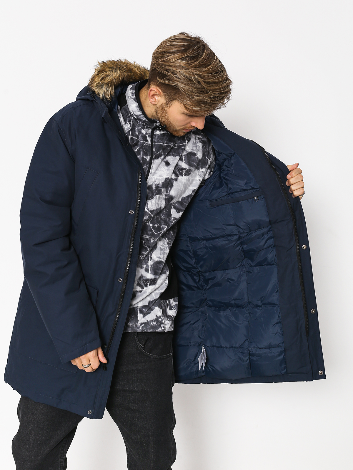 DC Bamburgh 2 Jacket (black iris)