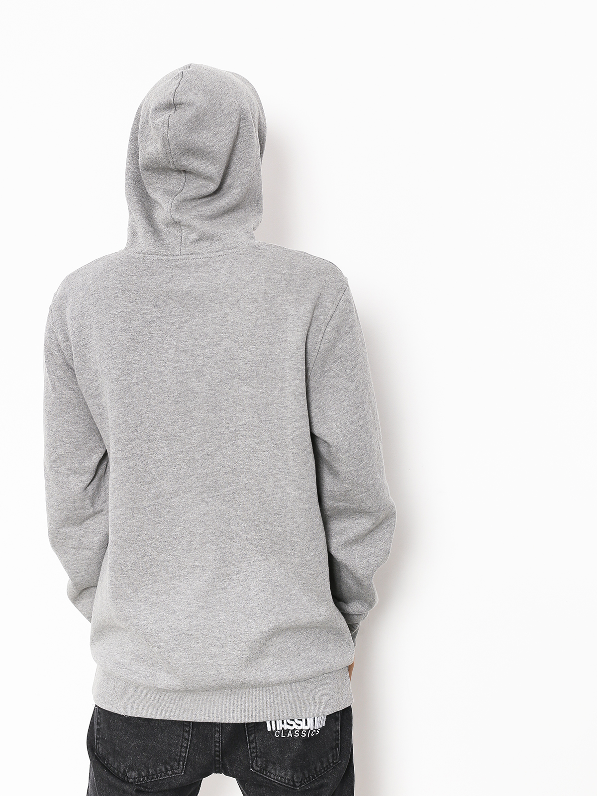Supra Above HD Hoodie (grey heather/black)
