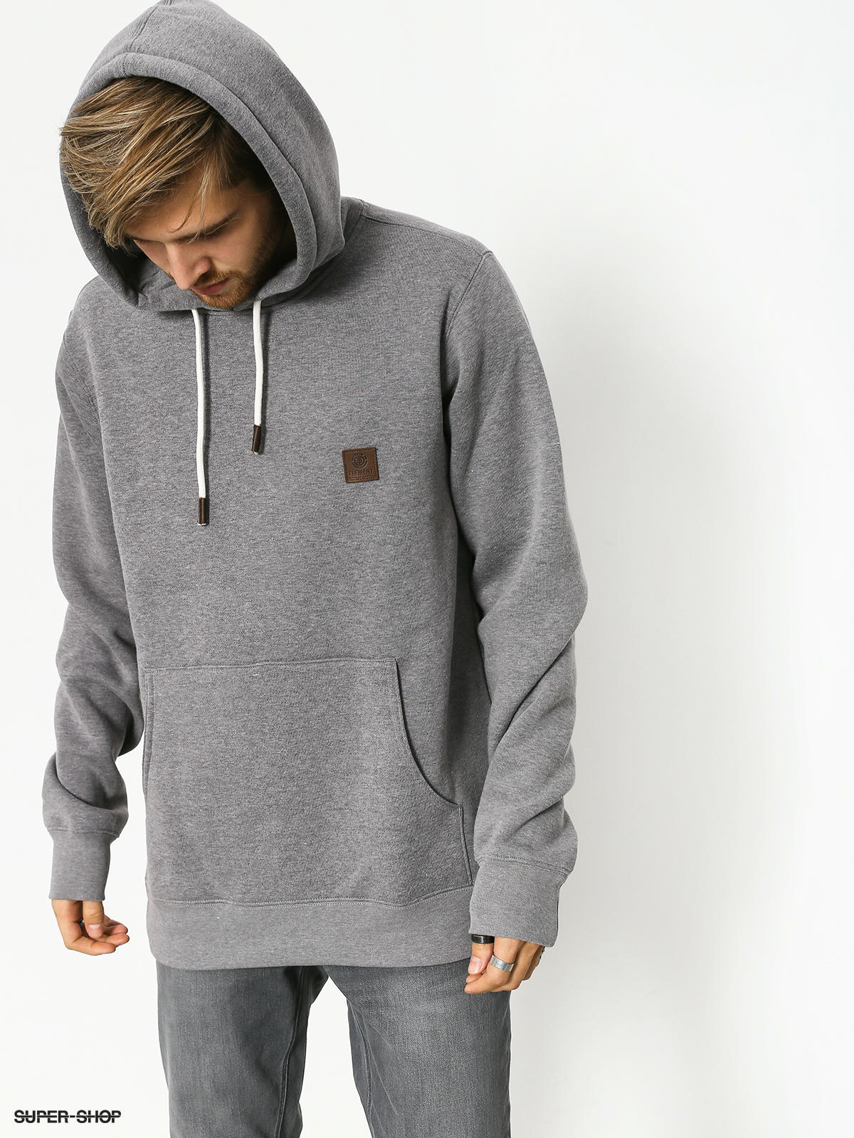 Element clearance grey hoodie