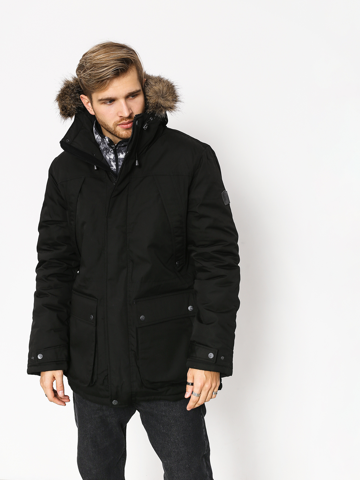 Element Fargo Jacket (flint black)
