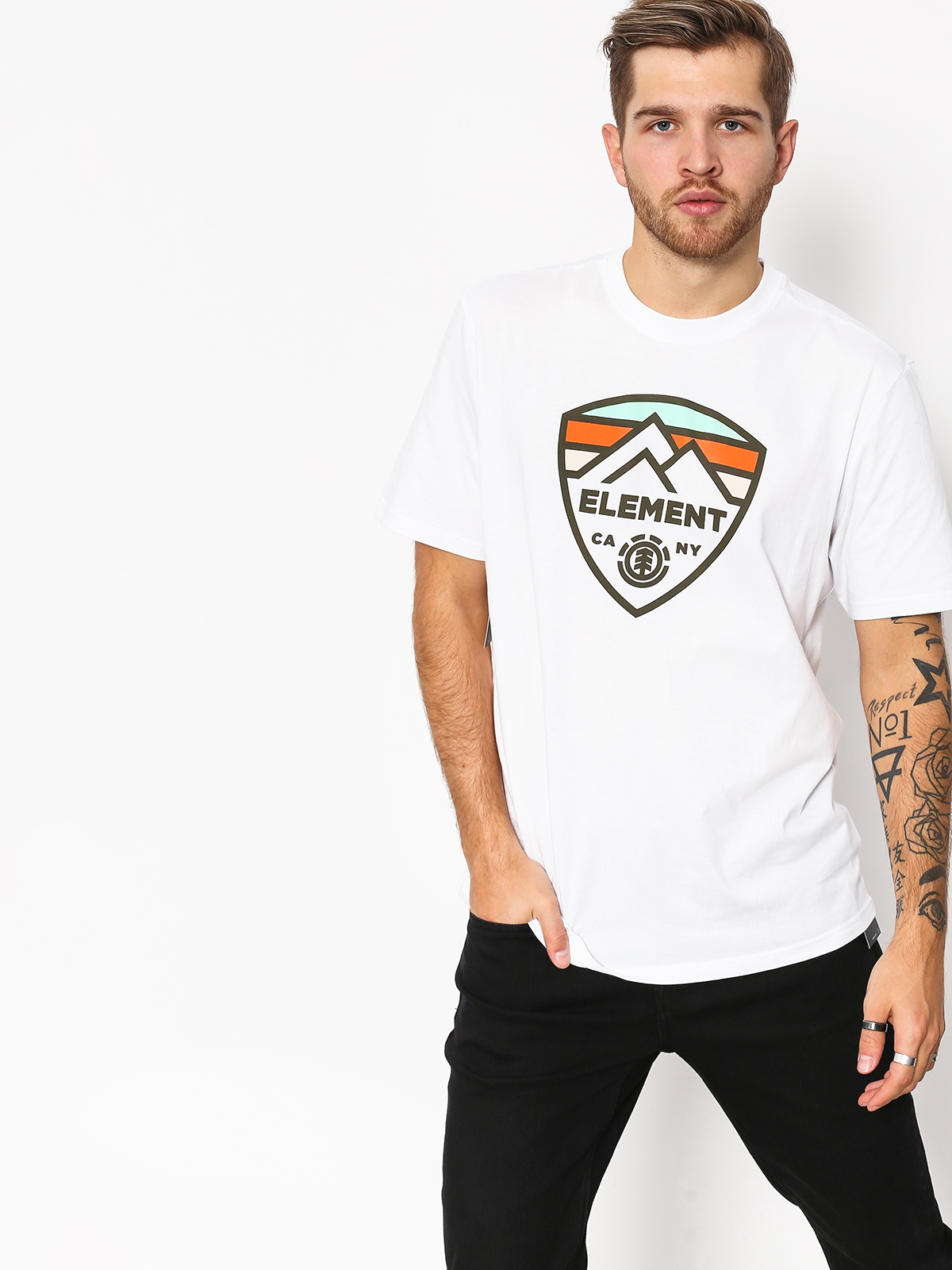Element Guard T-shirt (optic white)