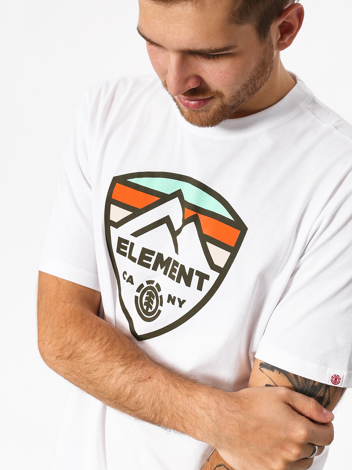 Element Guard T-shirt (optic white)