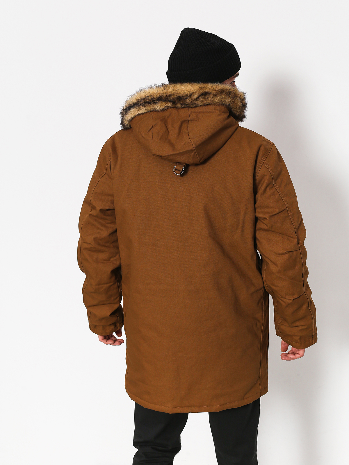 Carhartt WIP Siberian Jacket (hamilton brown rigid)