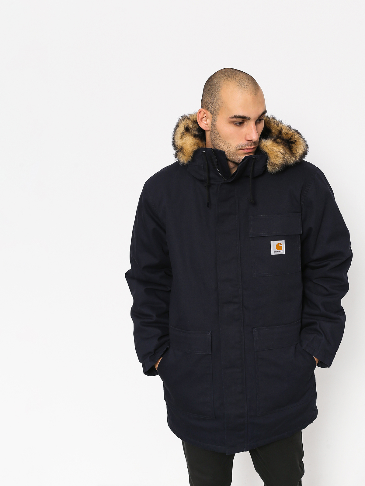 Carhartt WIP Siberian Jacket (dark navy)