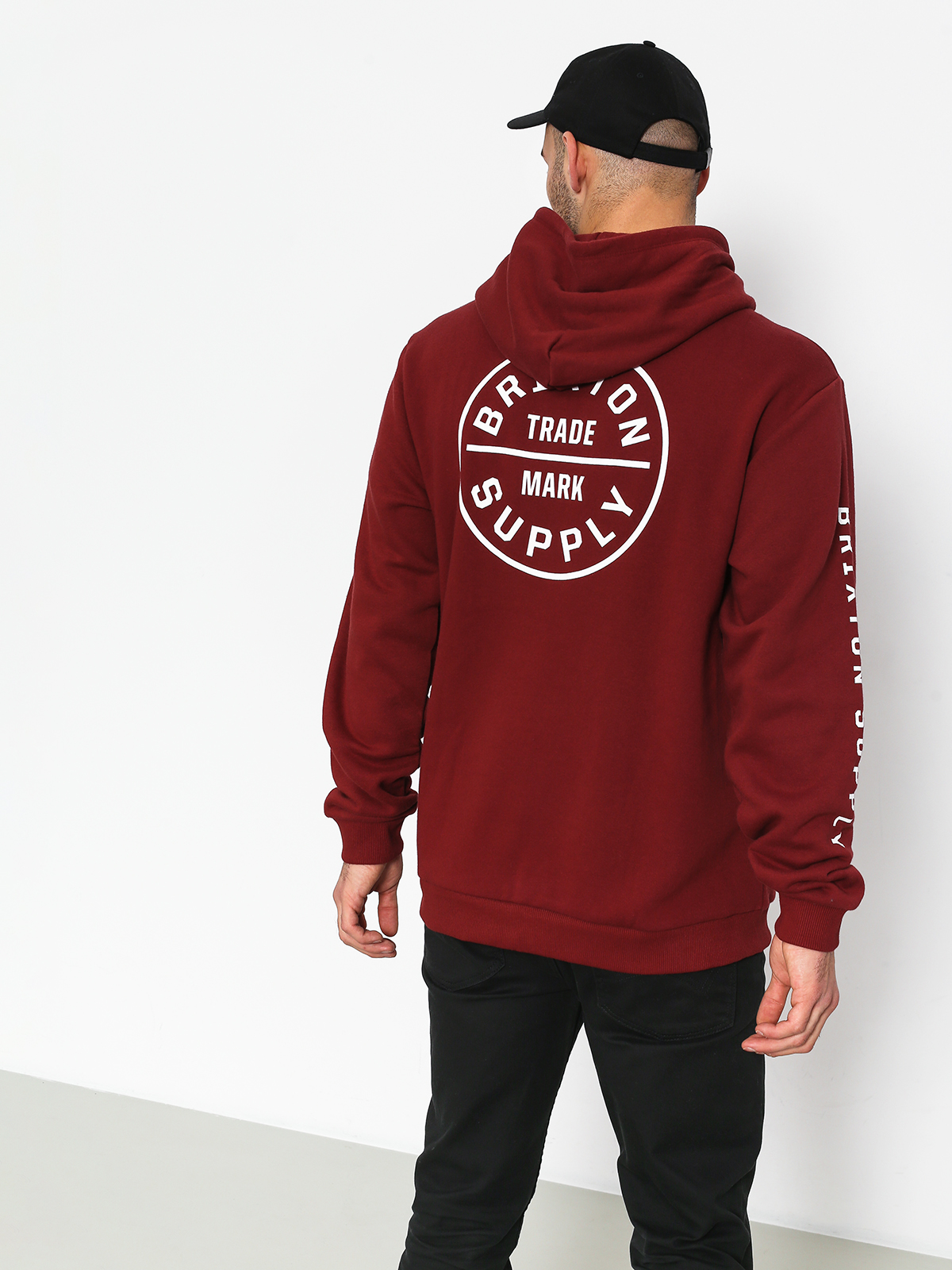 Brixton oath ii clearance hoodie