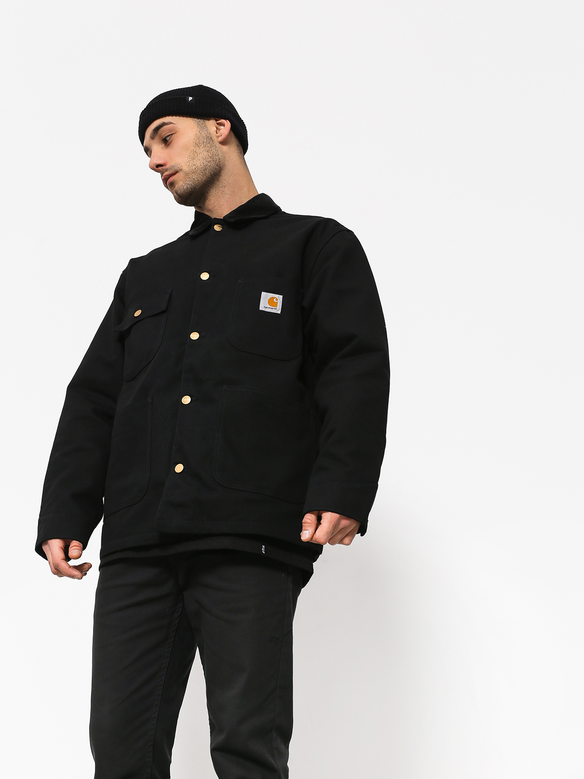 Carhartt WIP Og Chore Coat Jacket (black)