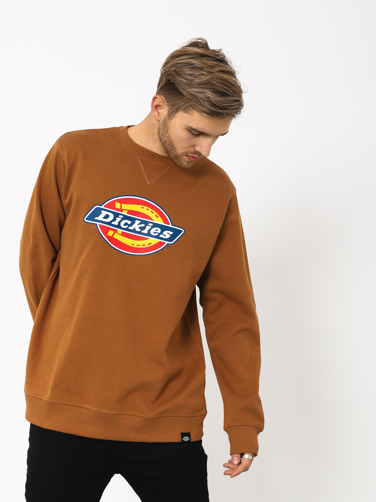 dickies brown sweatshirt