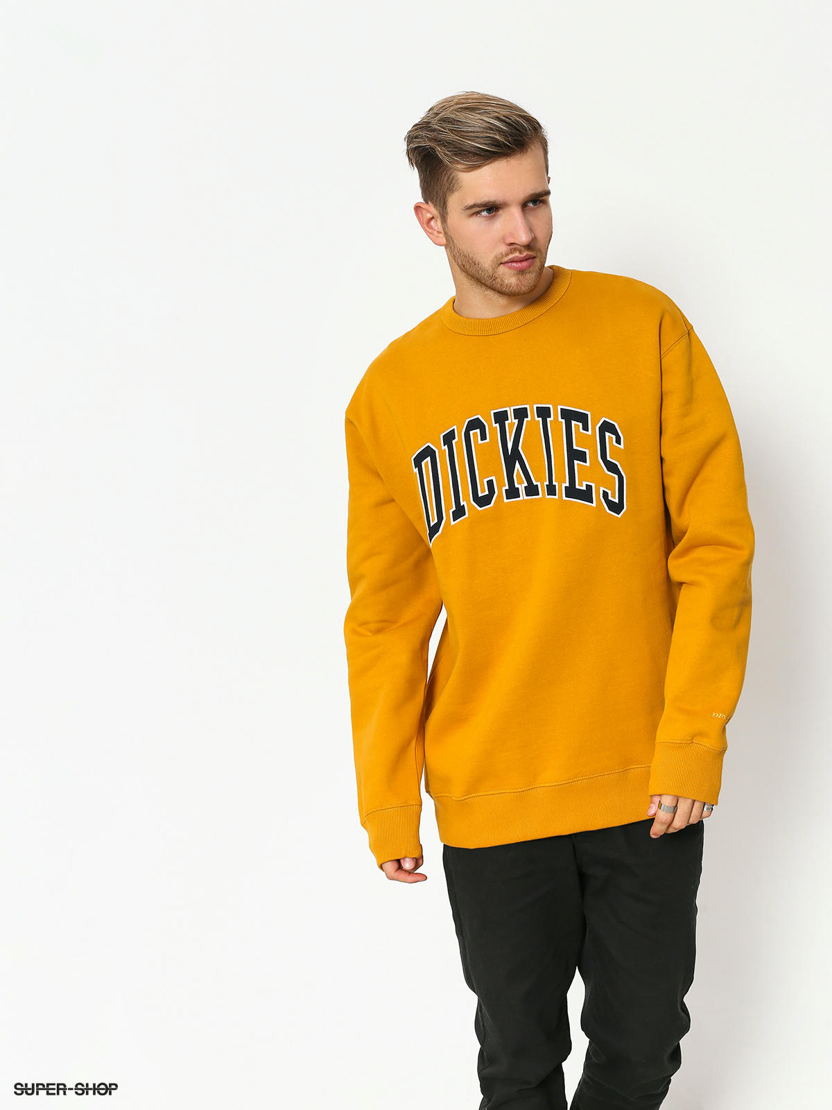 yellow dickies sweatshirt