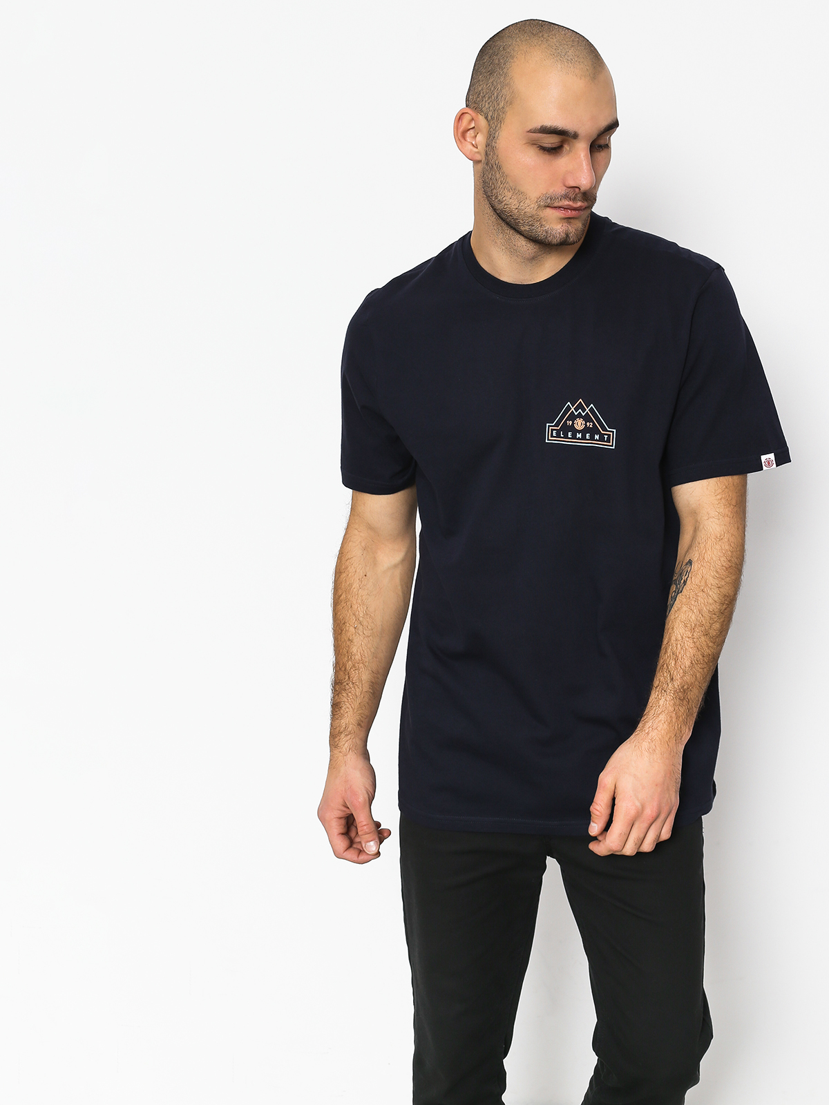 Element Lateral T-shirt (eclipse navy)