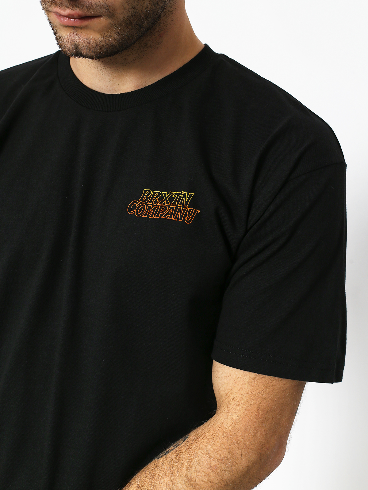 Brixton Fugle Stt T-shirt (black)