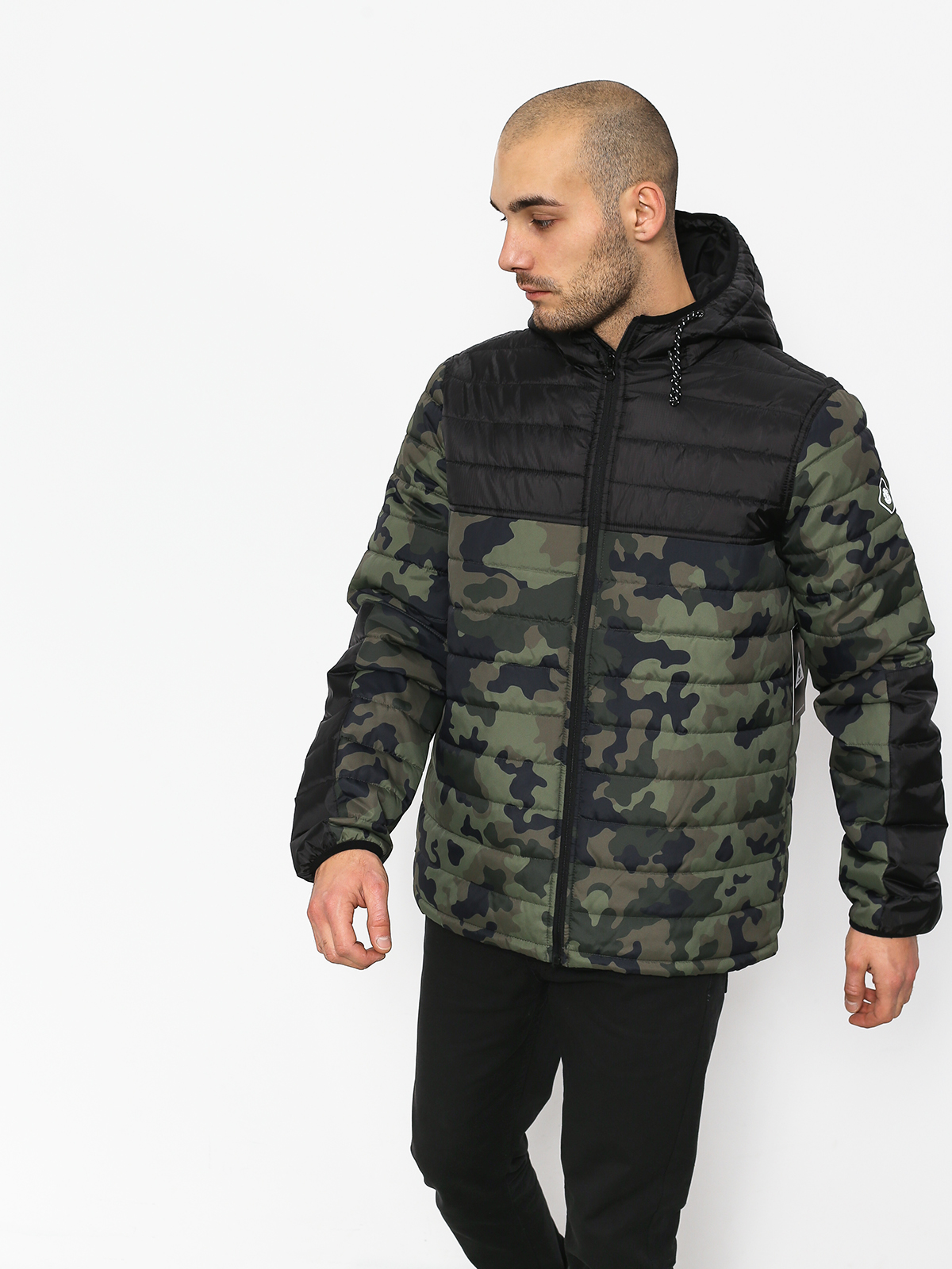 Element Alder Puff Tw Jacket (bark camo)