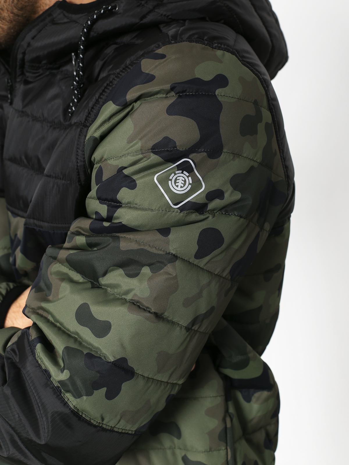 Element Alder Puff Tw Jacket (bark camo)