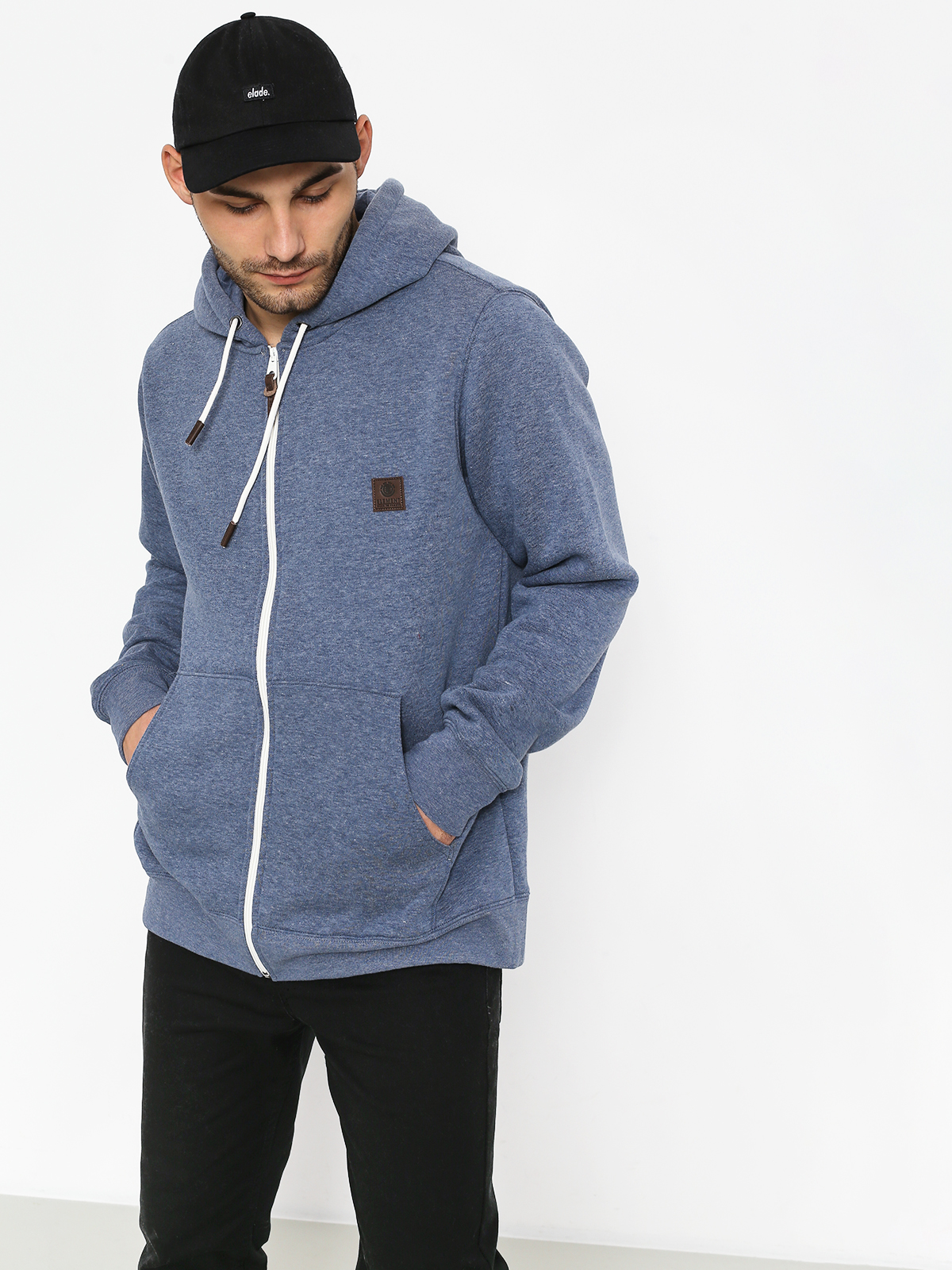 Element Heavy ZHD Hoodie blue midnight blue h