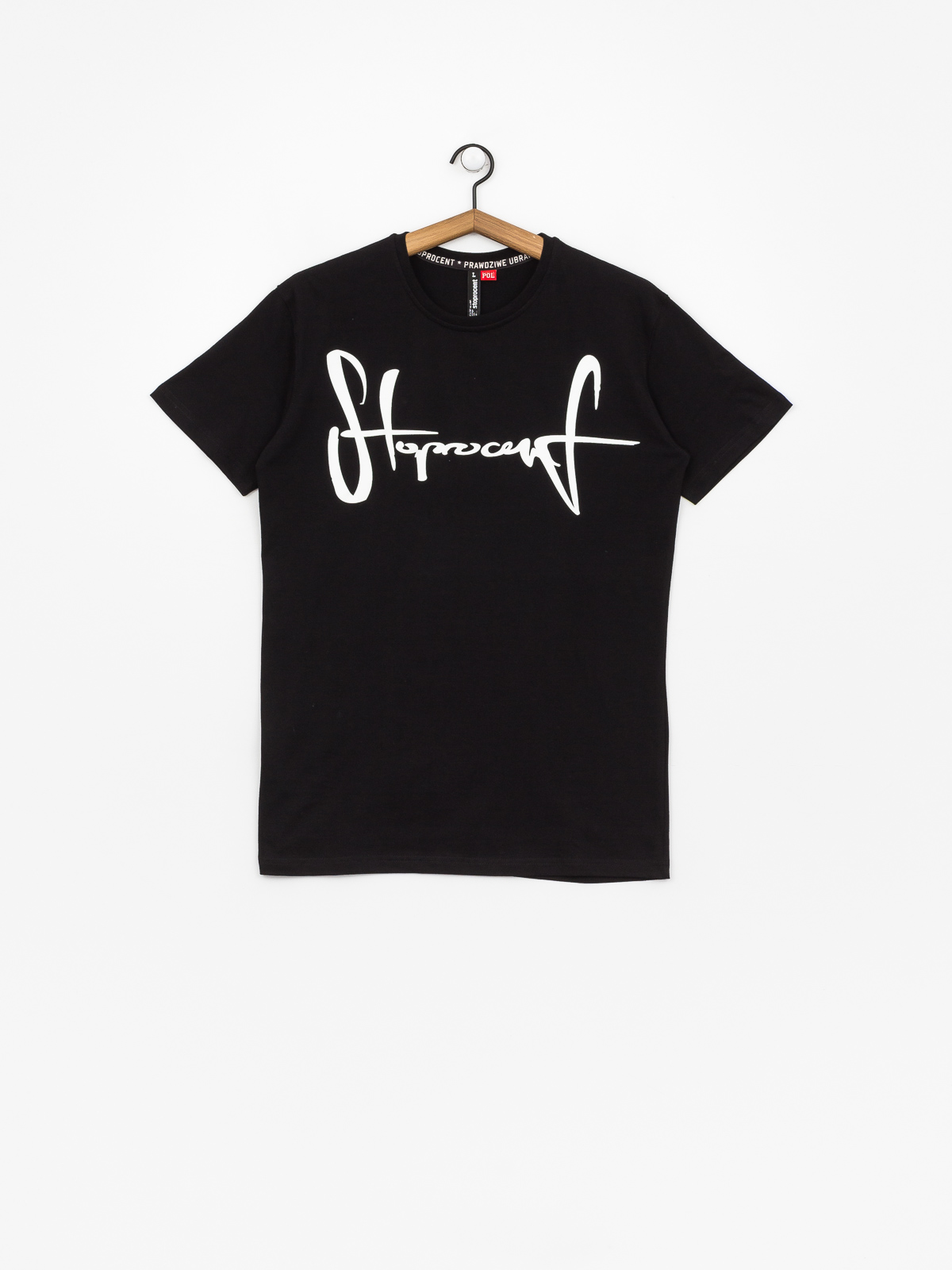 Stoprocent Tms Base Tag T-shirt (black)